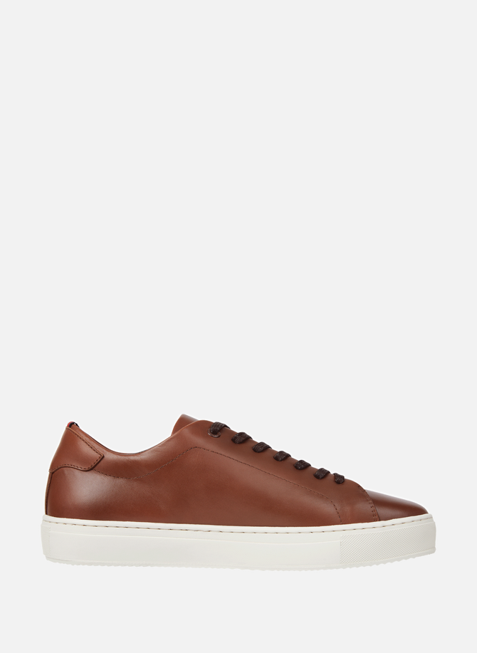 Heritage leather sneakers TOMMY HILFIGER
