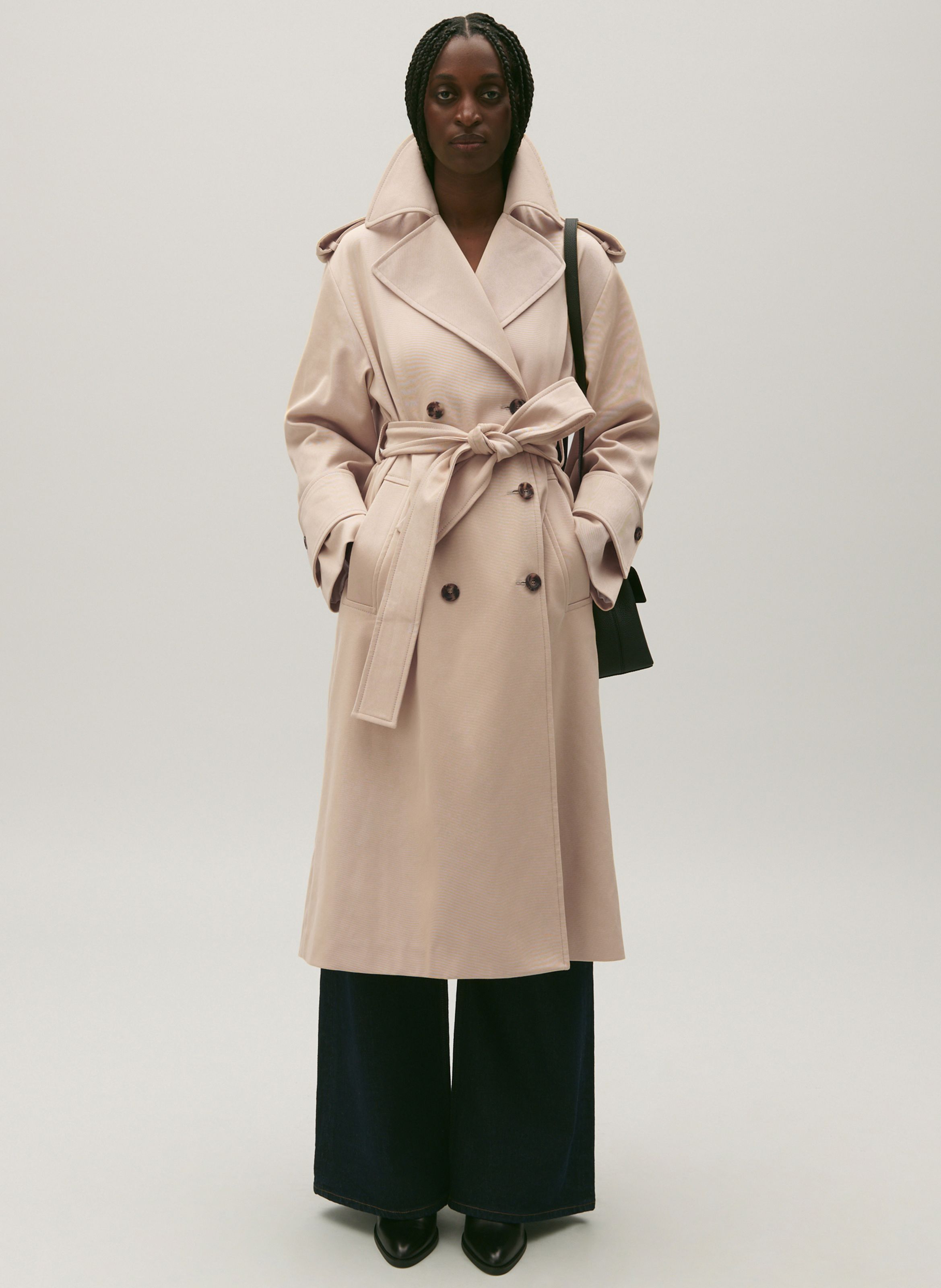 Trench 2025 coton femme