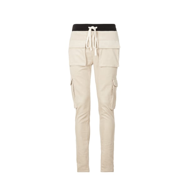 Pantalon cargo en coton