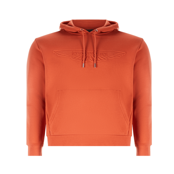 Hackett Hoodie With Logo In Red
