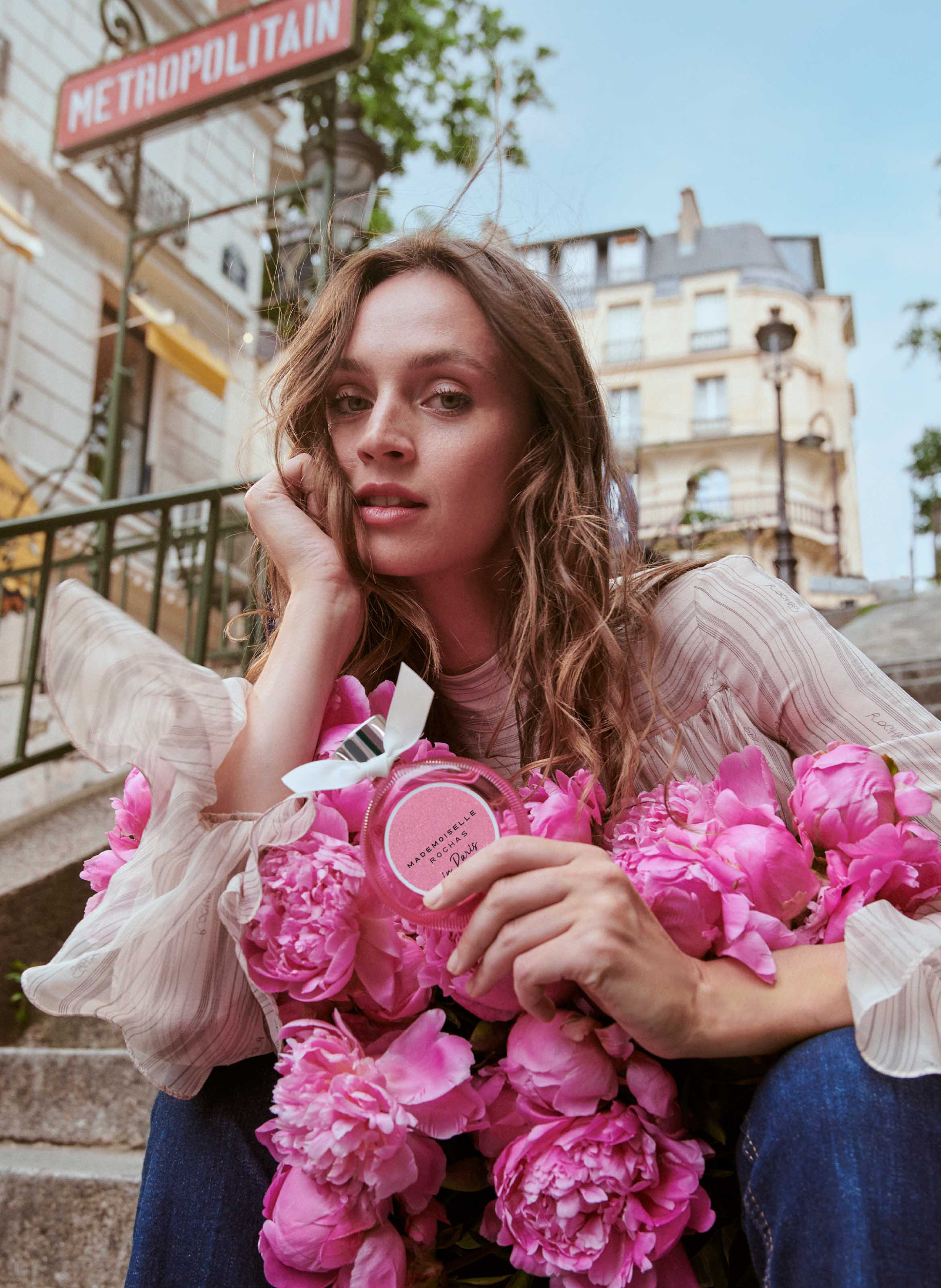 Eau de parfum - Mademoiselle Rochas in Paris ROCHAS No color