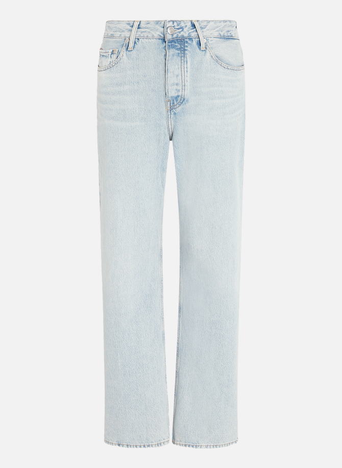 High-waisted straight-fit jeans TOMMY HILFIGER
