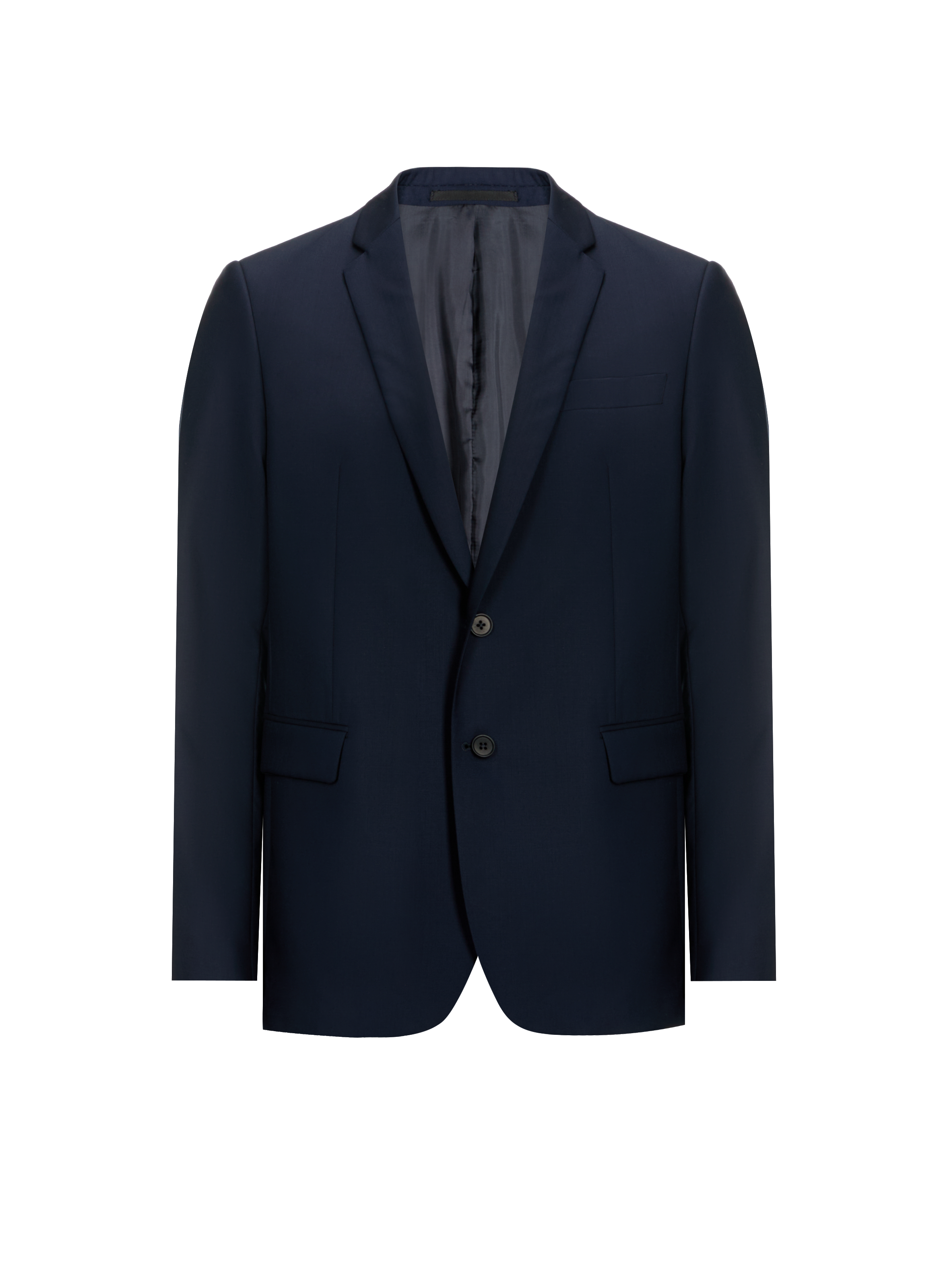 Wool blazer  SAISON 1865 Blue