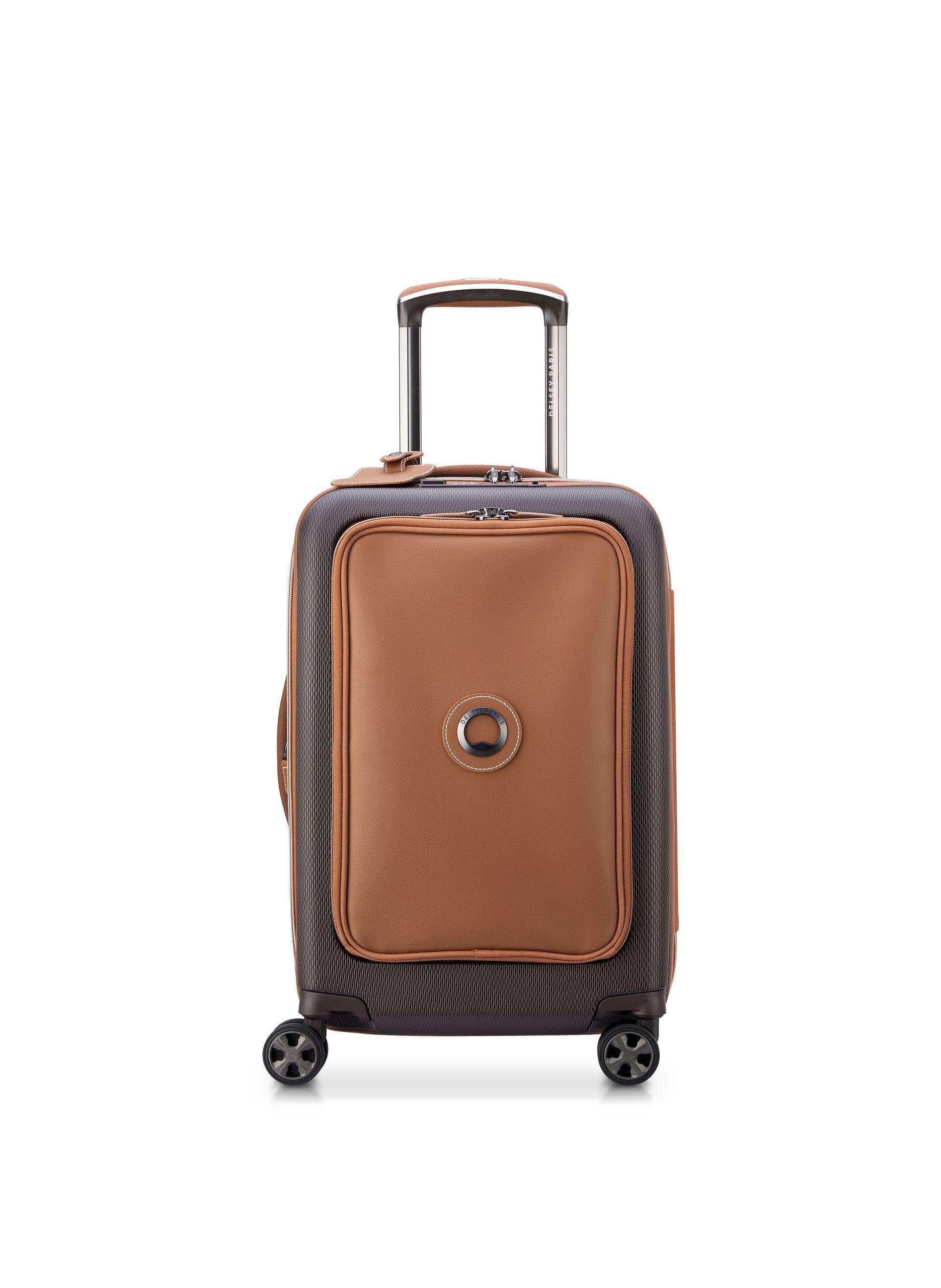 Valise cabine rigide taille s - chatelet air 2.0 DELSEY PARIS Marron