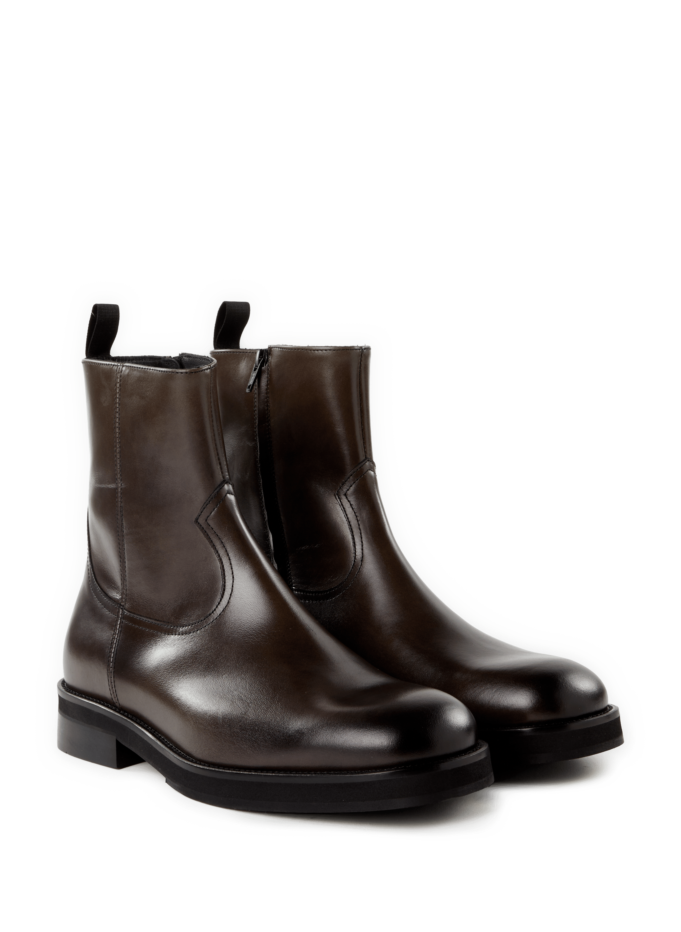 Lederstiefeletten SAISON 1865 Grau
