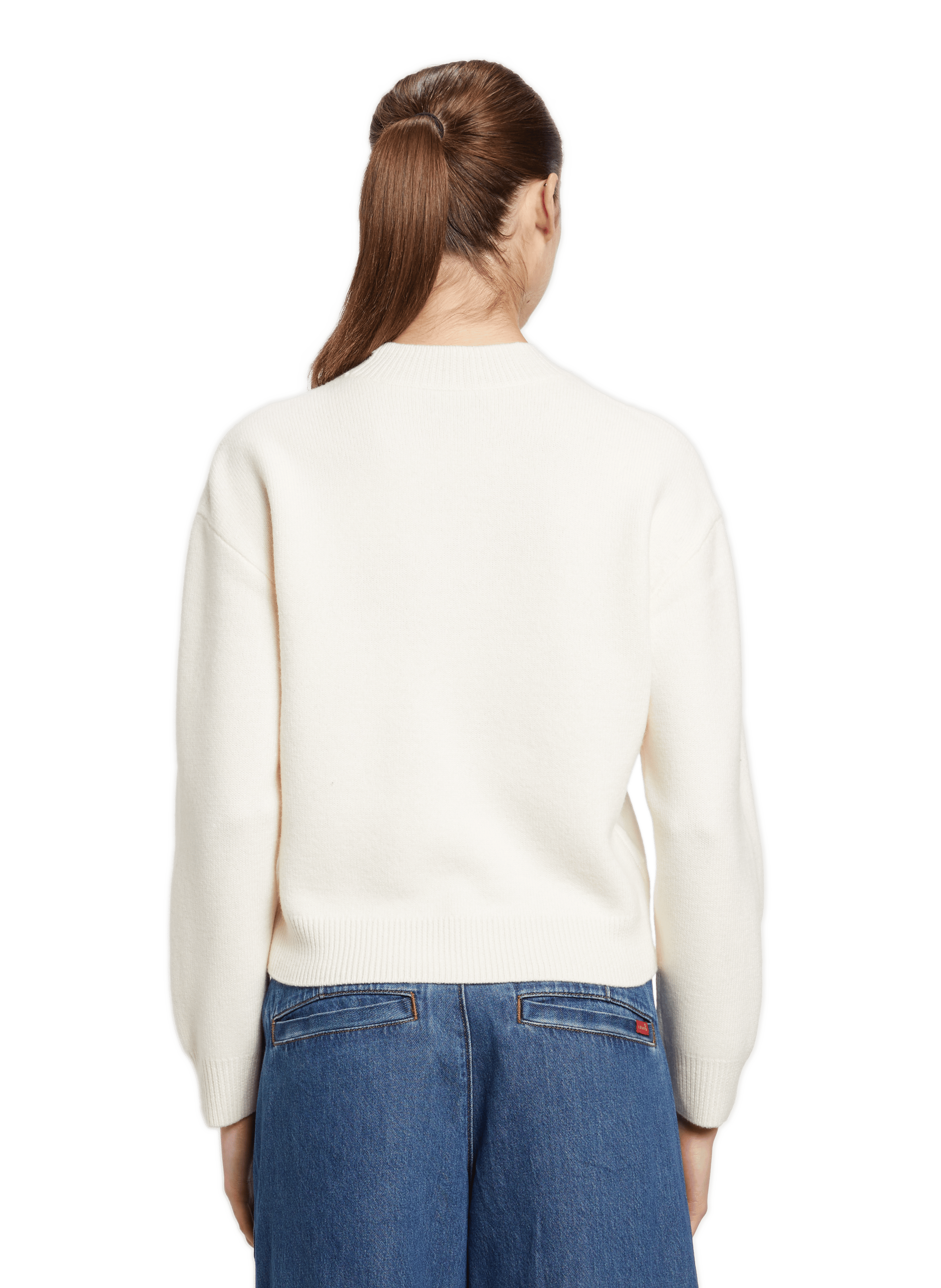 Esther wool sweater A.P.C. Beige