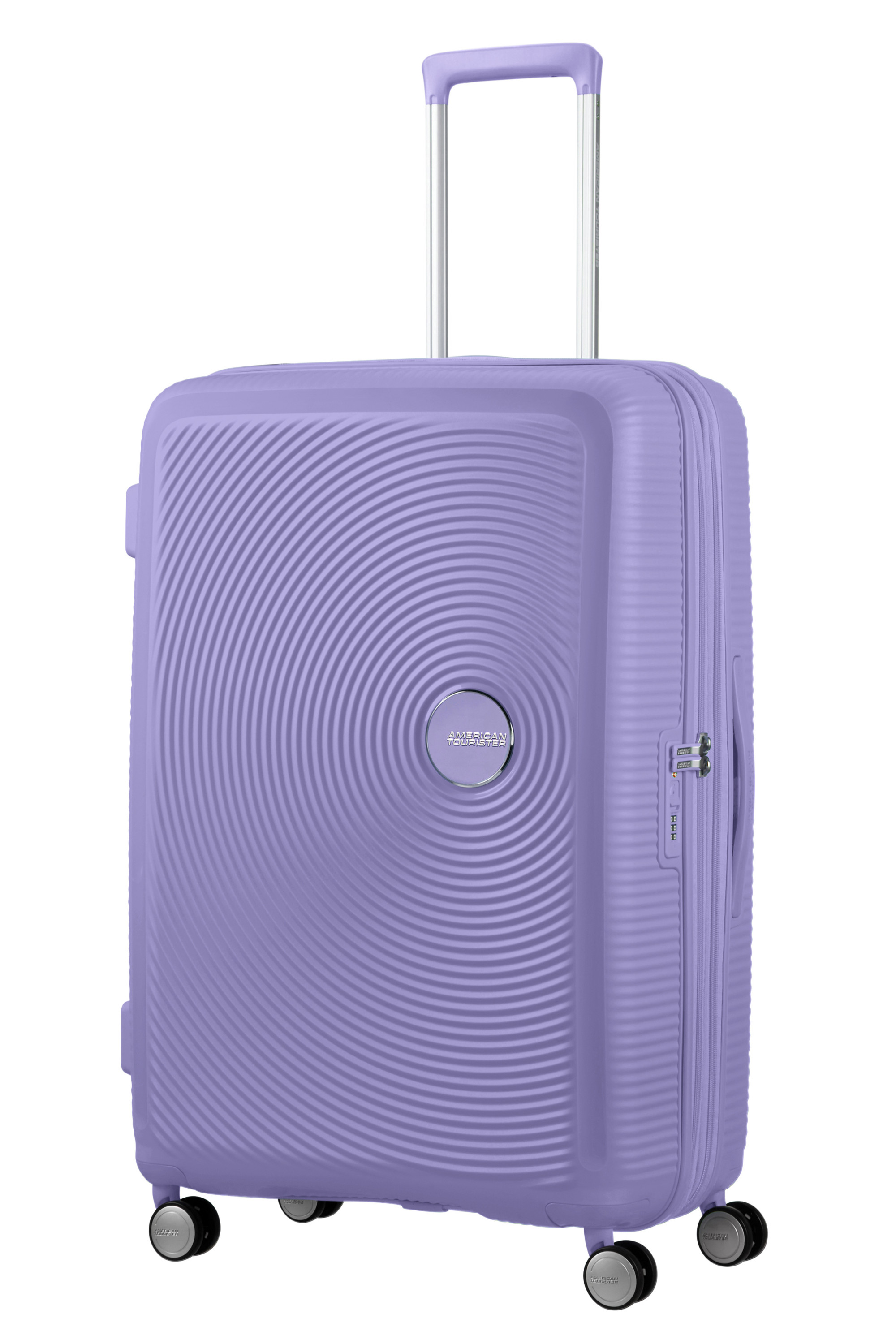 Soundbox valise 4 roues taille l AMERICAN TOURISTER Violet