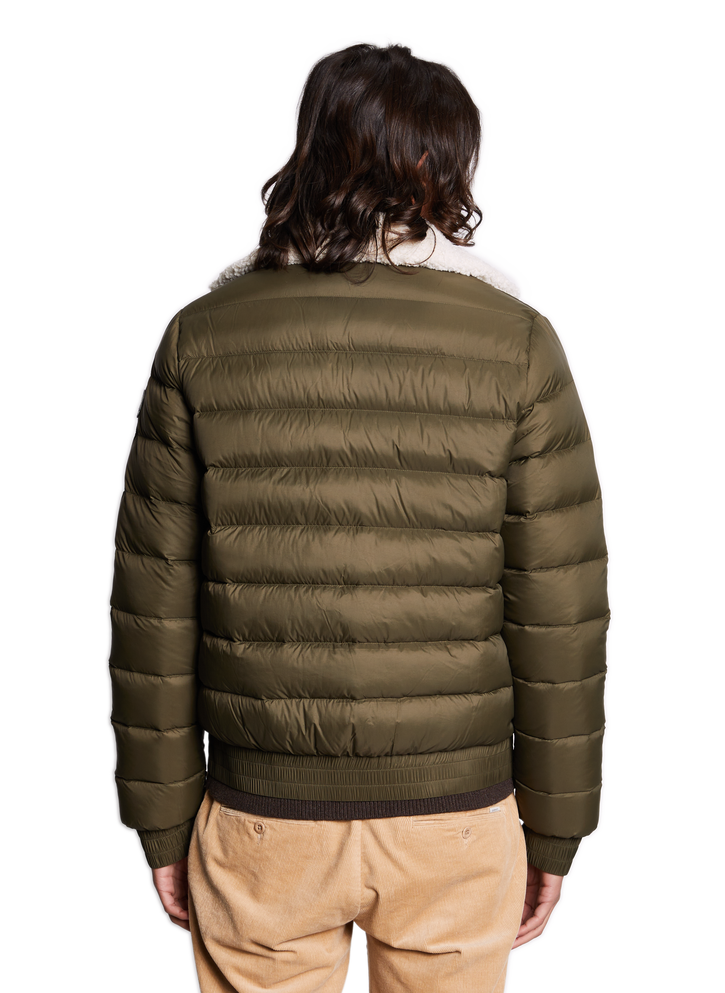 Doudoune à logo  JOTT Kaki