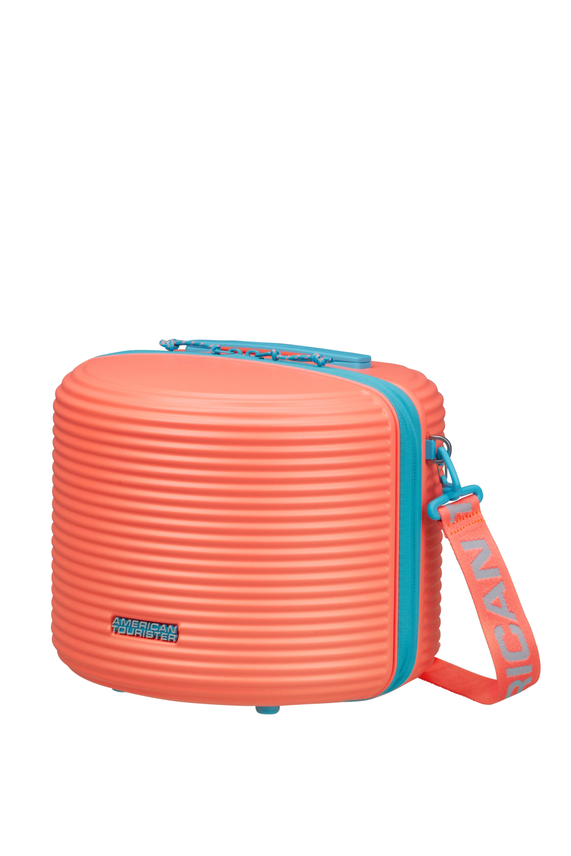 Rollio beauty case taille s AMERICAN TOURISTER Orange