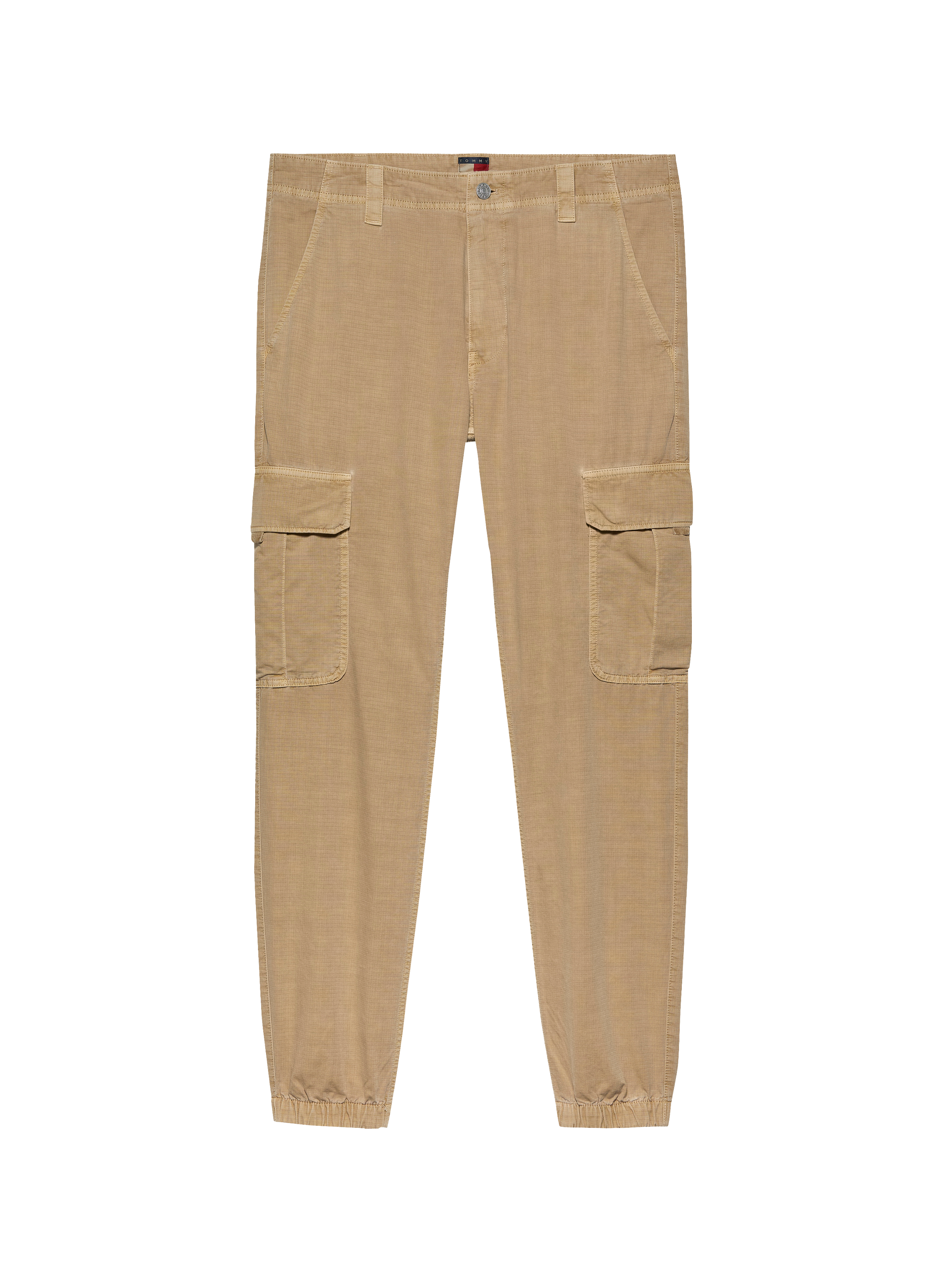 Cotton Cargo Pants TOMMY HILFIGER Brown