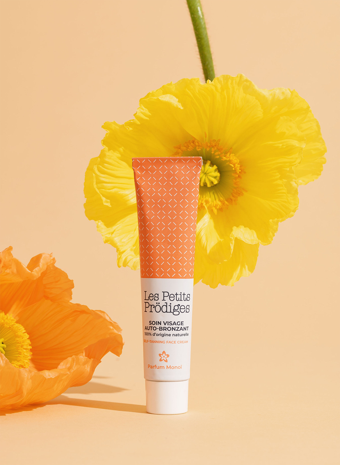 Self-tanning face care LES PETITS PRODIGES No color