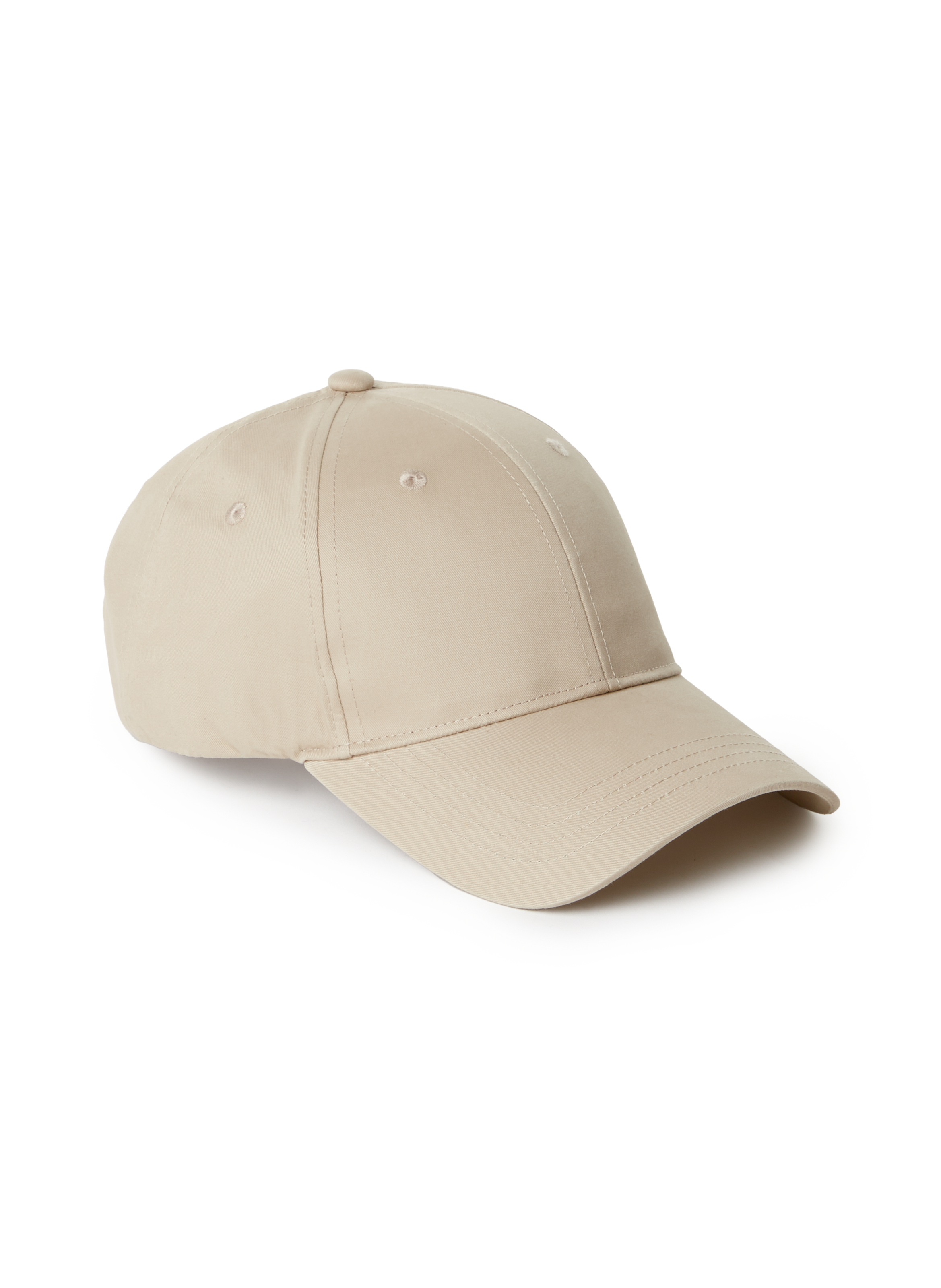 Casquette en coton SAISON 1865 Beige