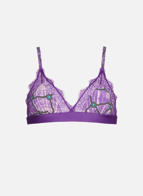 Soutien gorge souple bi-matière Multicolore by LOVE STORIES LOVE STORIES Soutien gorge souple bi-matière Multicolore