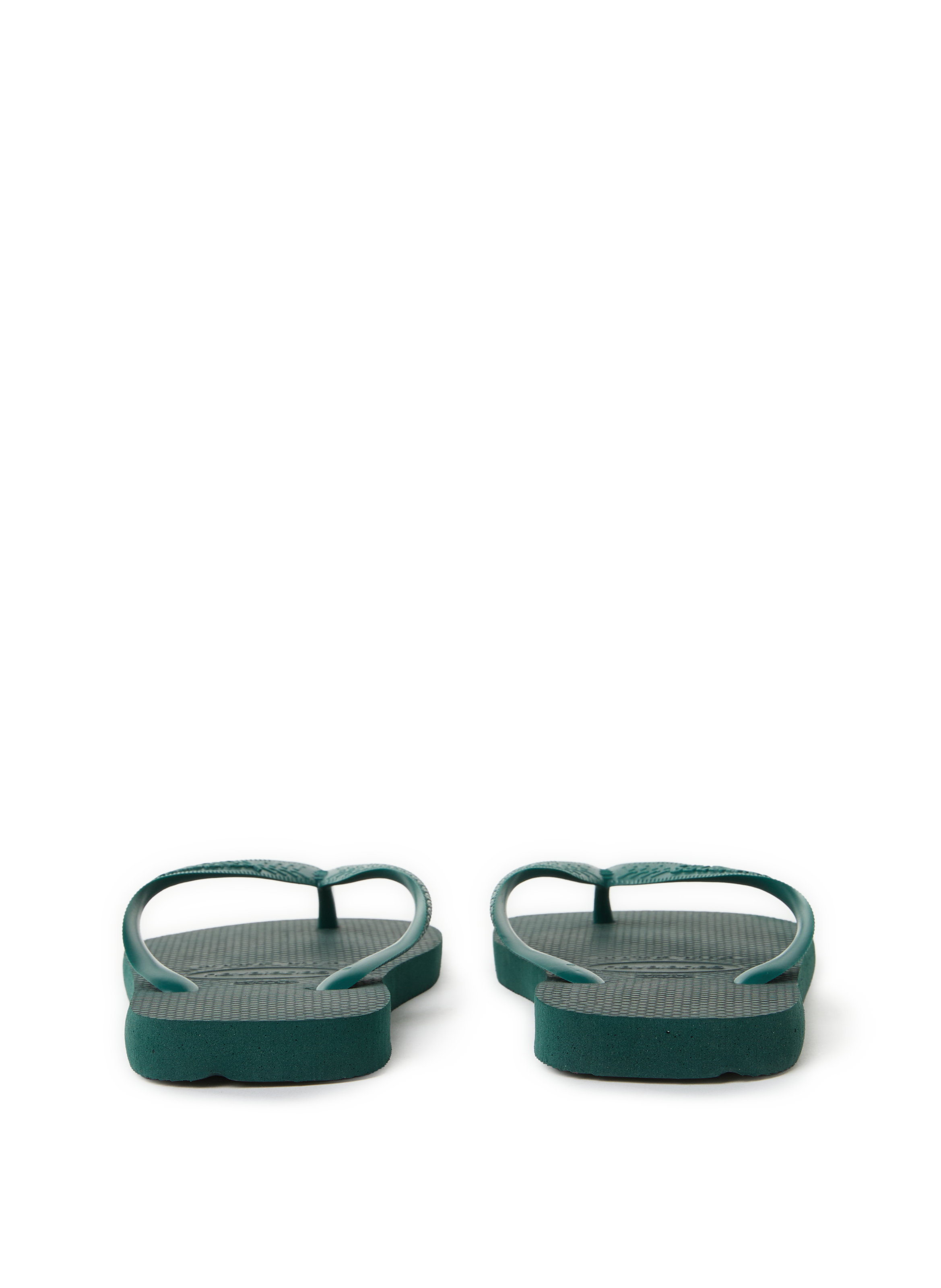 Slim flip flops HAVAIANAS Green