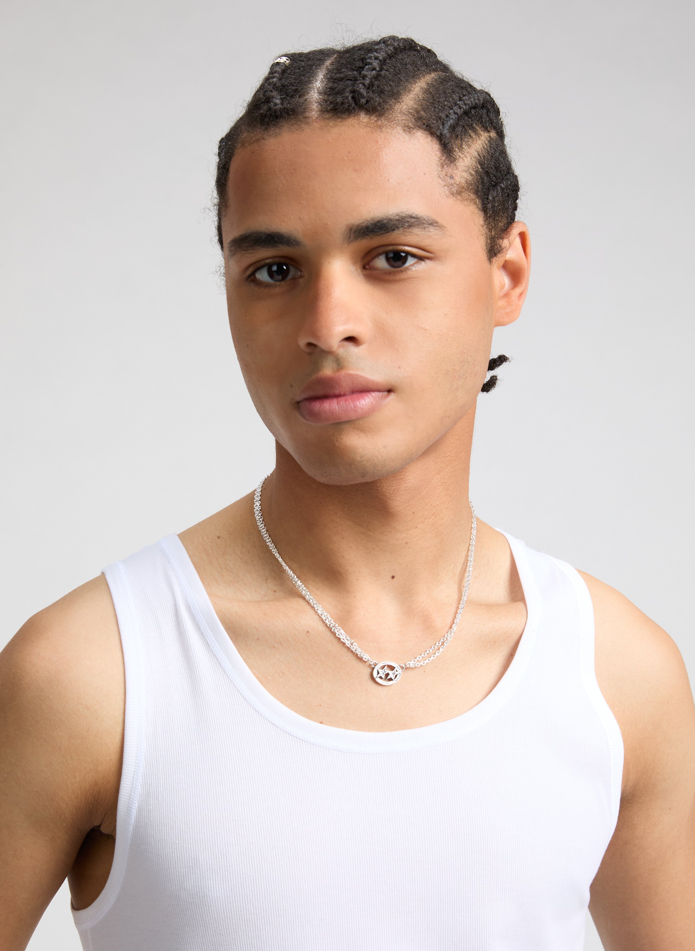 Cotton Tank Top HANRO White