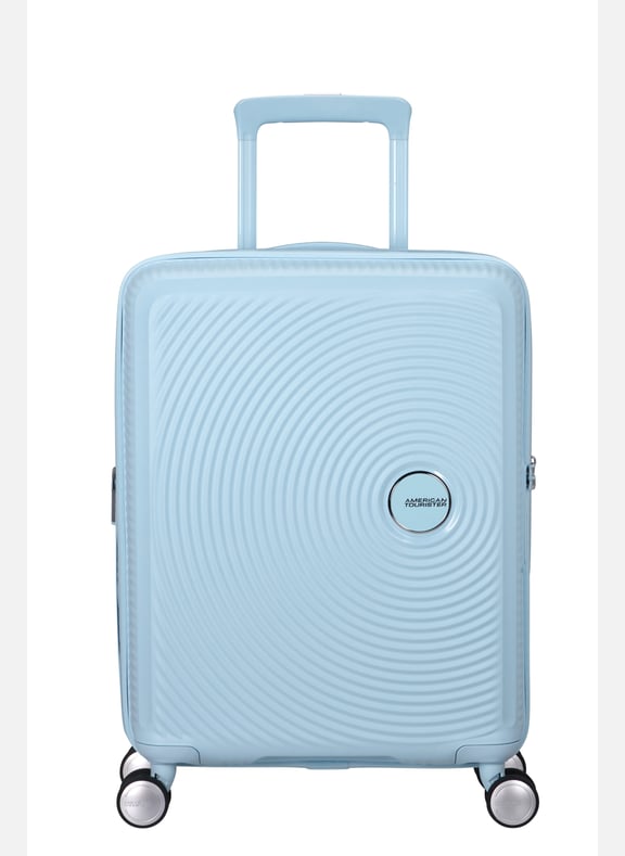 Soundbox valise 4 roues taille s Bleu by AMERICAN TOURISTER AMERICAN TOURISTER Soundbox valise 4 roues taille s Bleu
