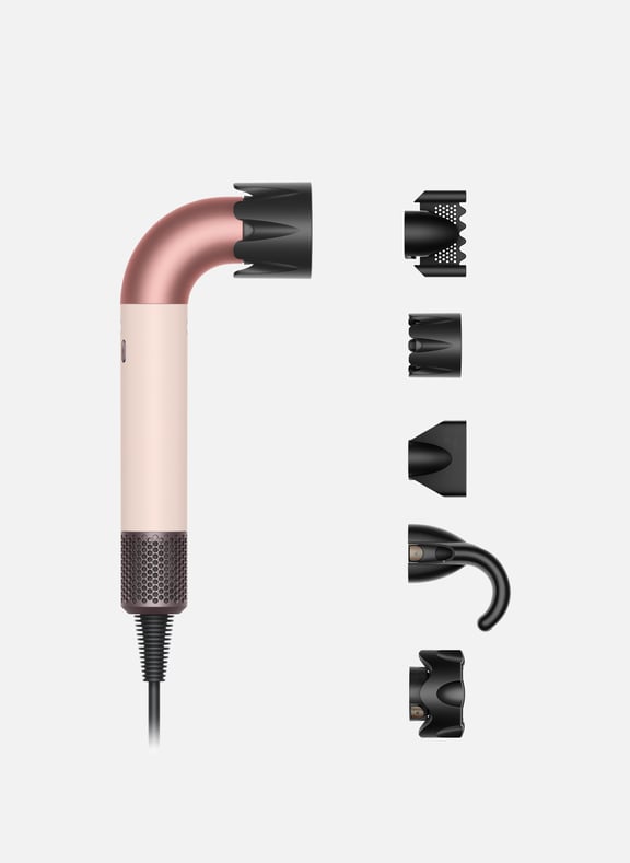 Supersonic R Cheveux raides à ondulés Or Rose et Céramique by DYSON DYSON Supersonic R Cheveux raides à ondulés Or Rose et Céramique