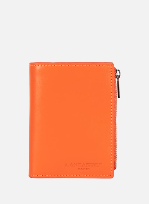 Wallet - Paris PM Orange by LANCASTER LANCASTER Wallet - Paris PM Orange