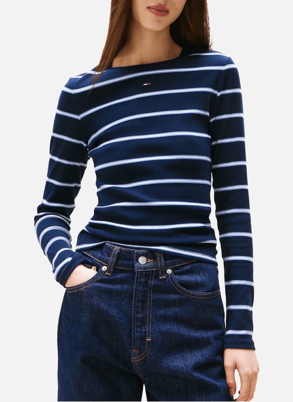 Long-sleeved top Multicolour by TOMMY HILFIGER TOMMY HILFIGER Long-sleeved top Multicolour