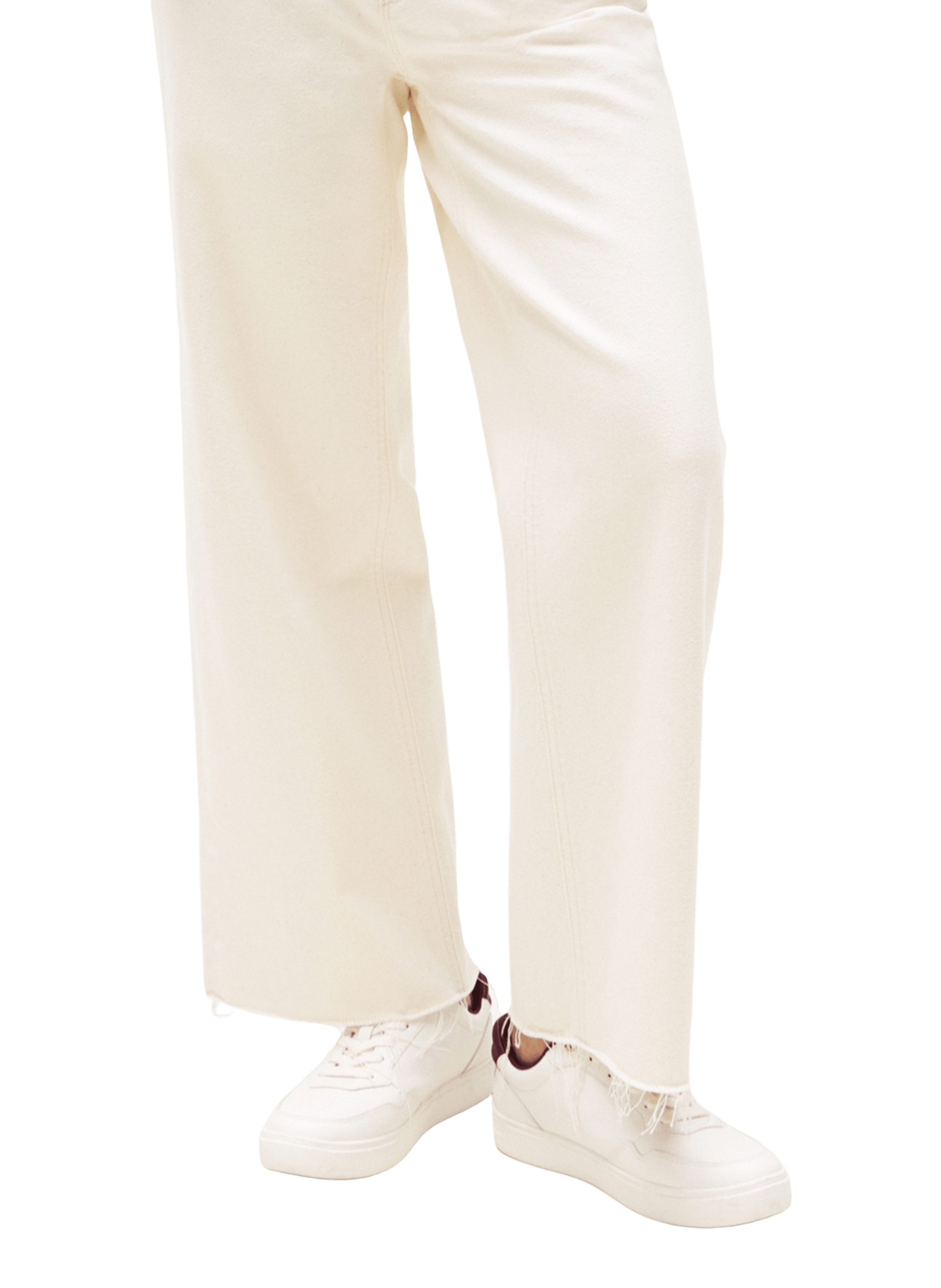 Baskets en cuir TOMMY HILFIGER Beige