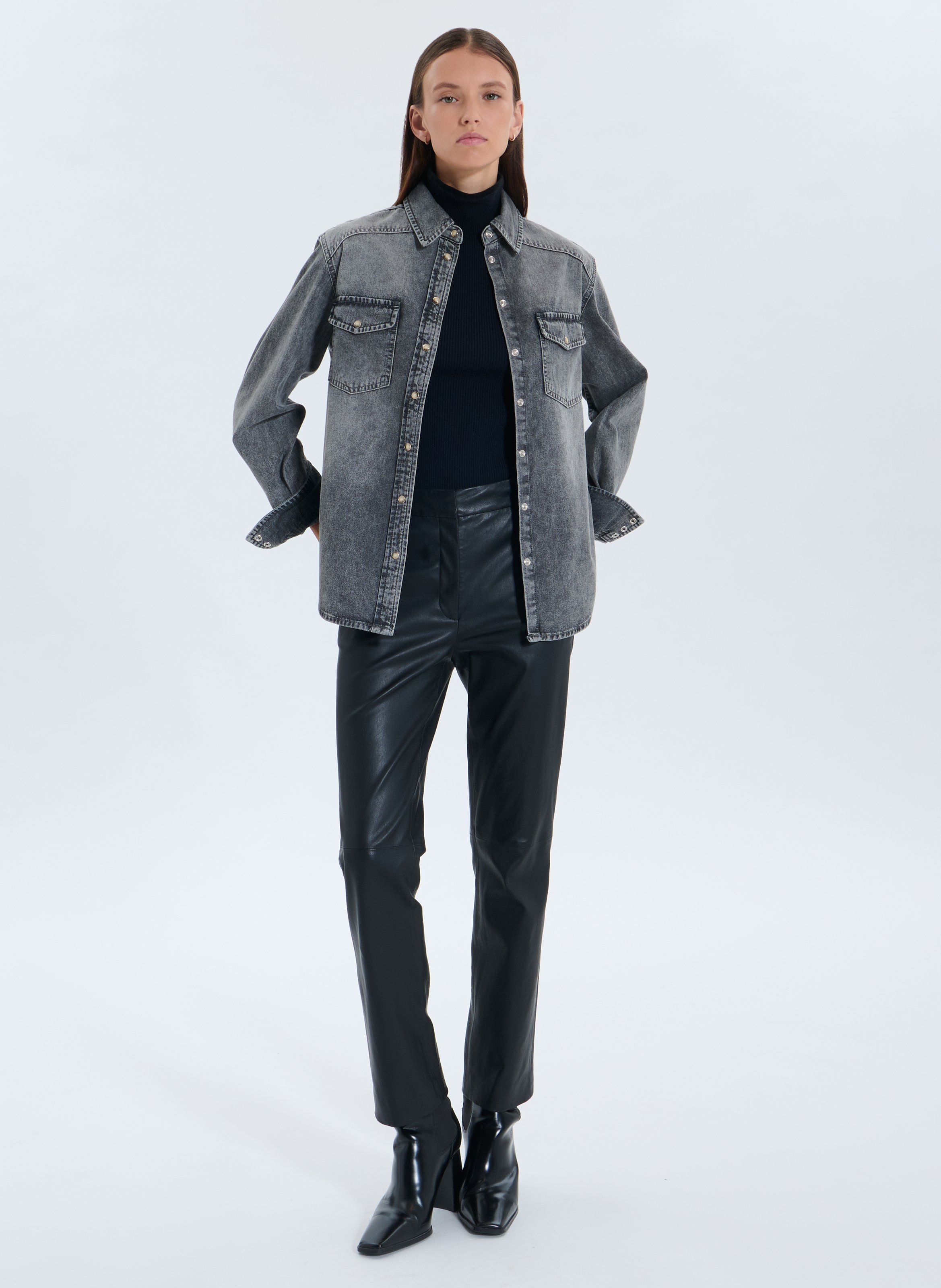 Chemise  charlotte Noir