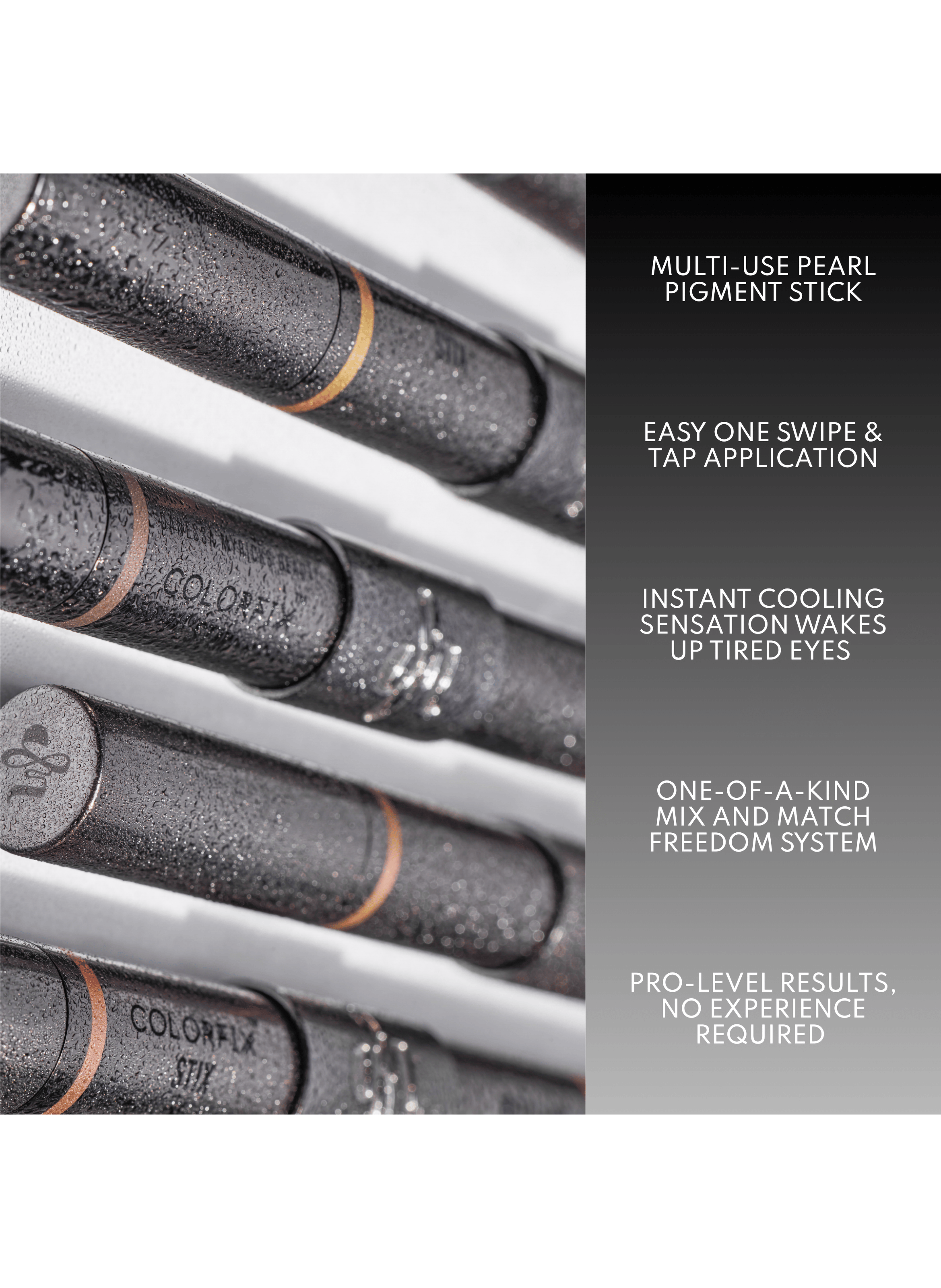 Colorfix Stix Duo 8 - Draco / Meteorit DANESSA MYRICKS No color