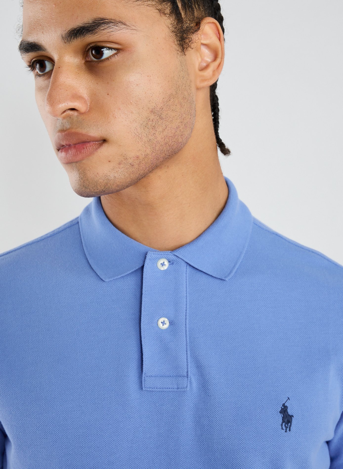 Cotton polo shirt POLO RALPH LAUREN Blue