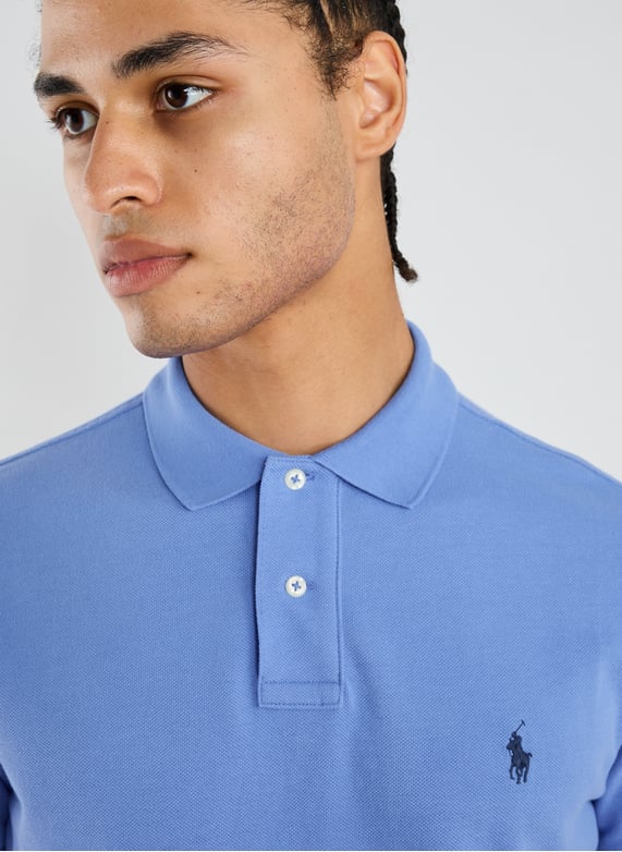 Polo en coton | Bleu by POLO RALPH LAUREN Polo en coton Bleu