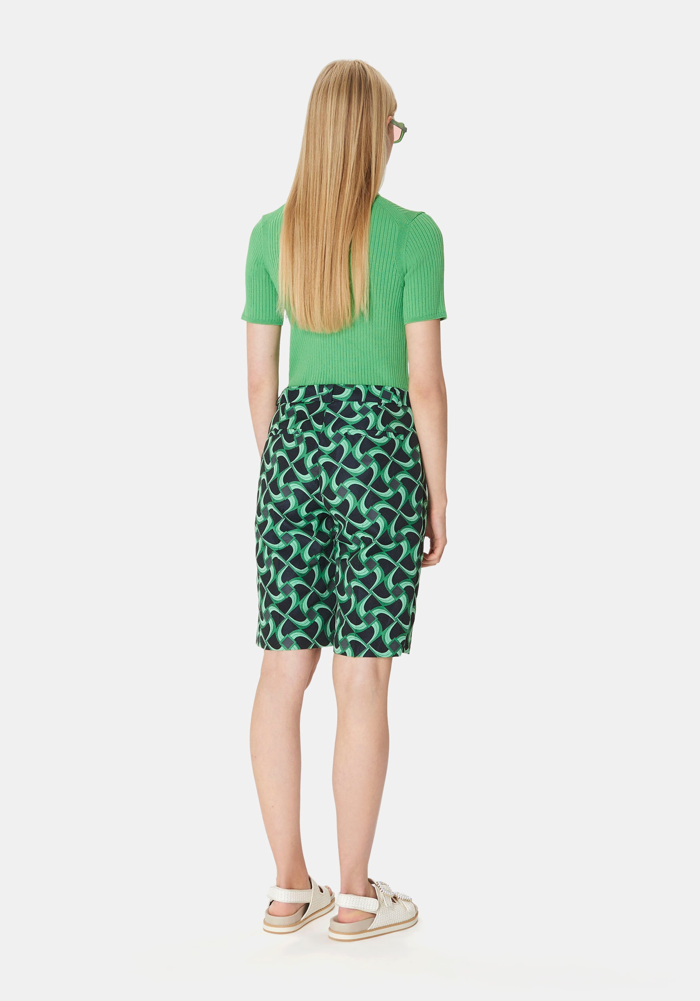 Short samuel TARA JARMON Vert