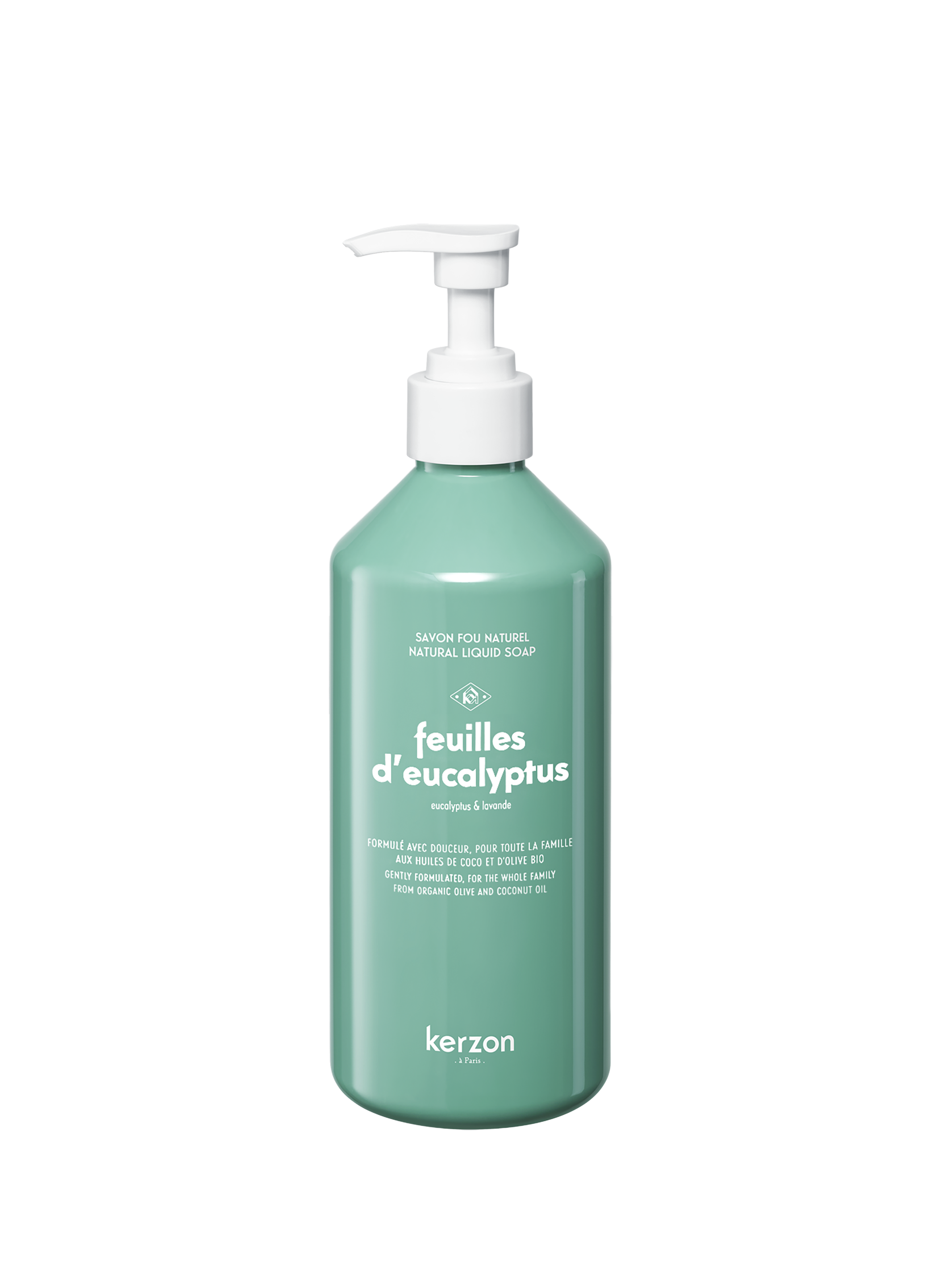 Savon liquide - Feuilles d'Eucalyptus No color