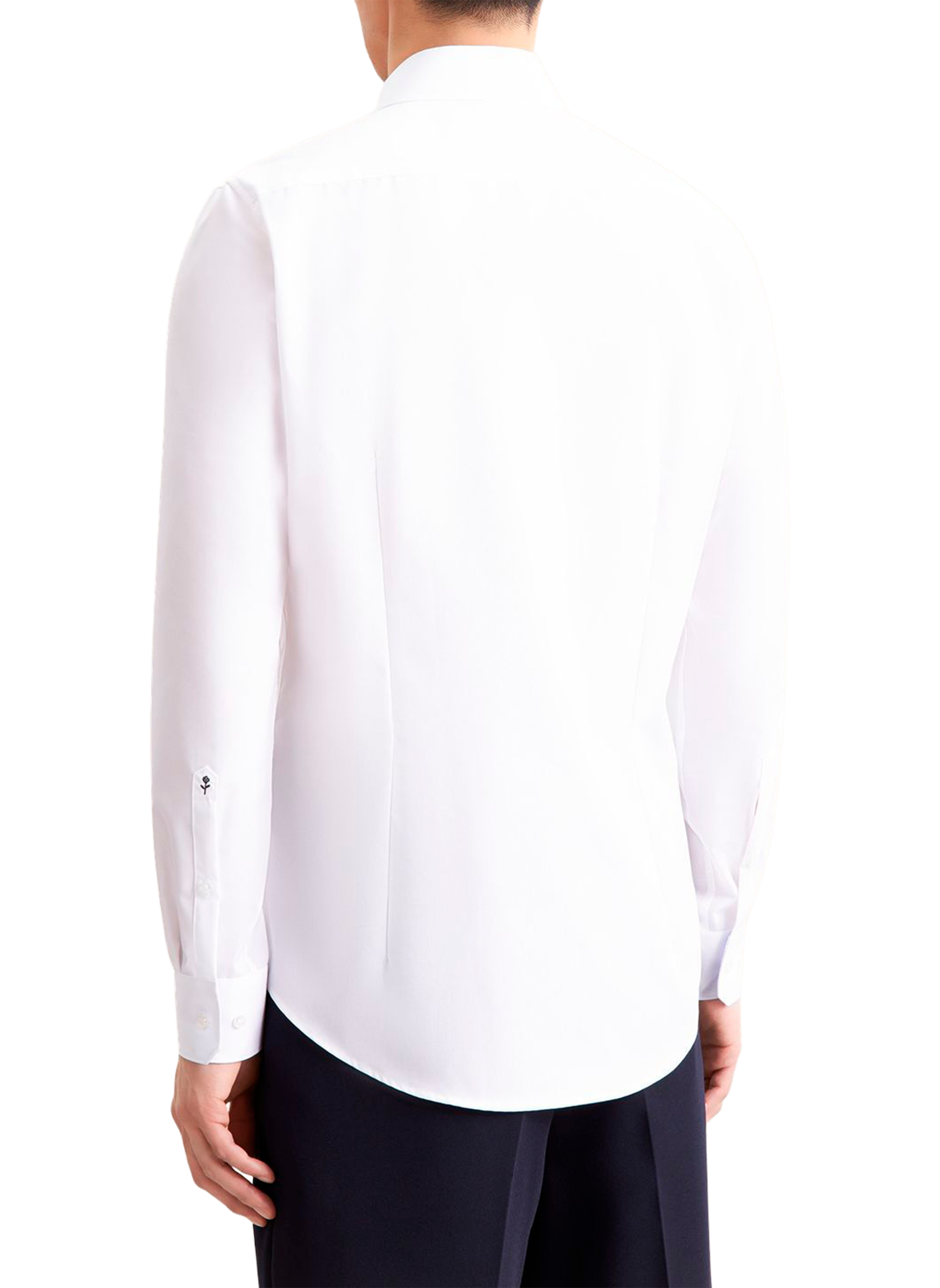  Cotton shirt SEIDENSTICKER White