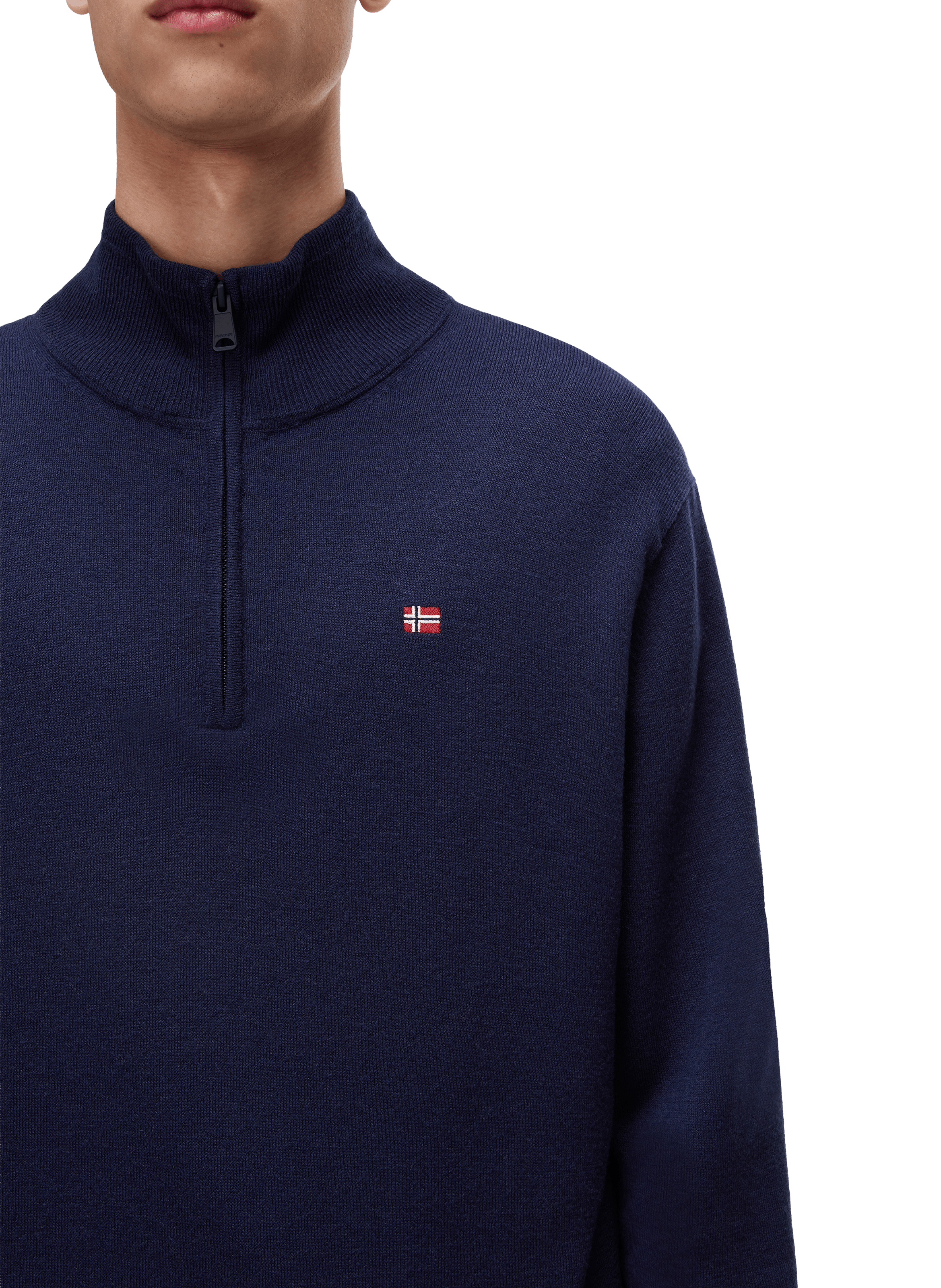 Damavand wool sweater NAPAPIJRI Blue