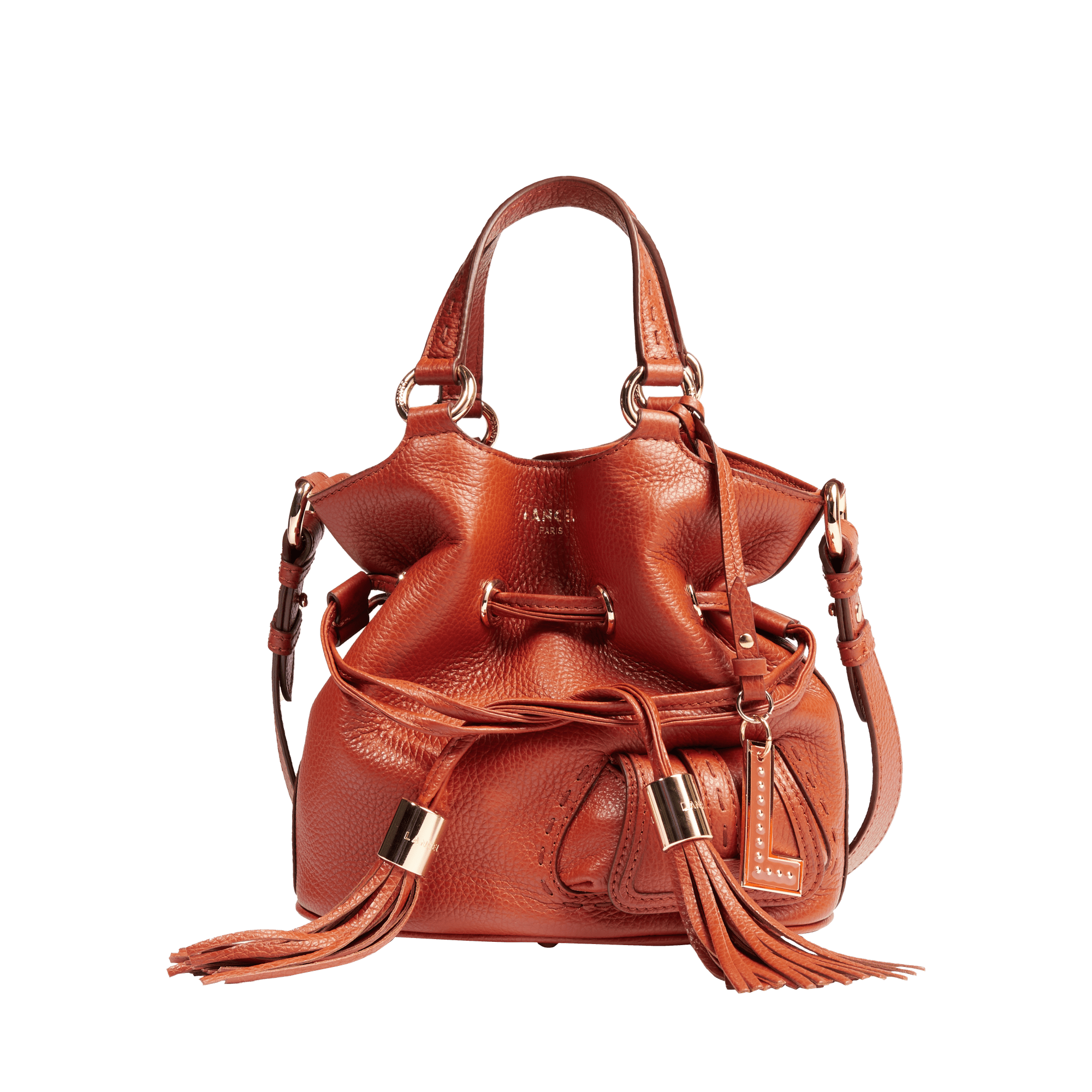 LANCEL Sac seau s - premier flirt de lancel Rouge