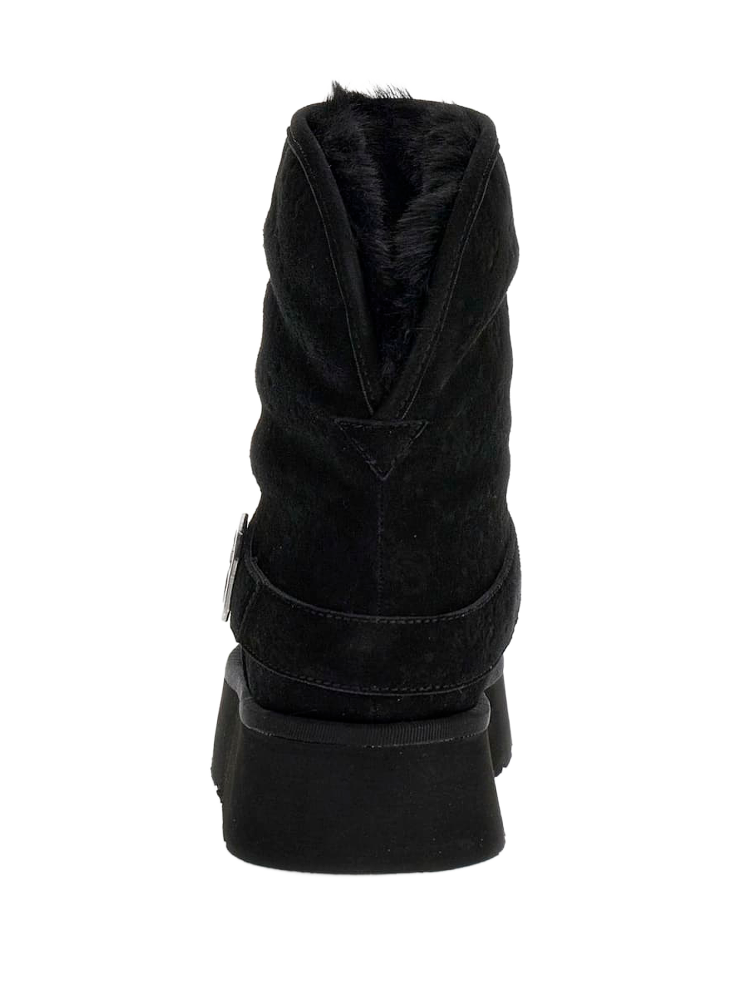 GUESS Bottines Dolsay en daim Black
