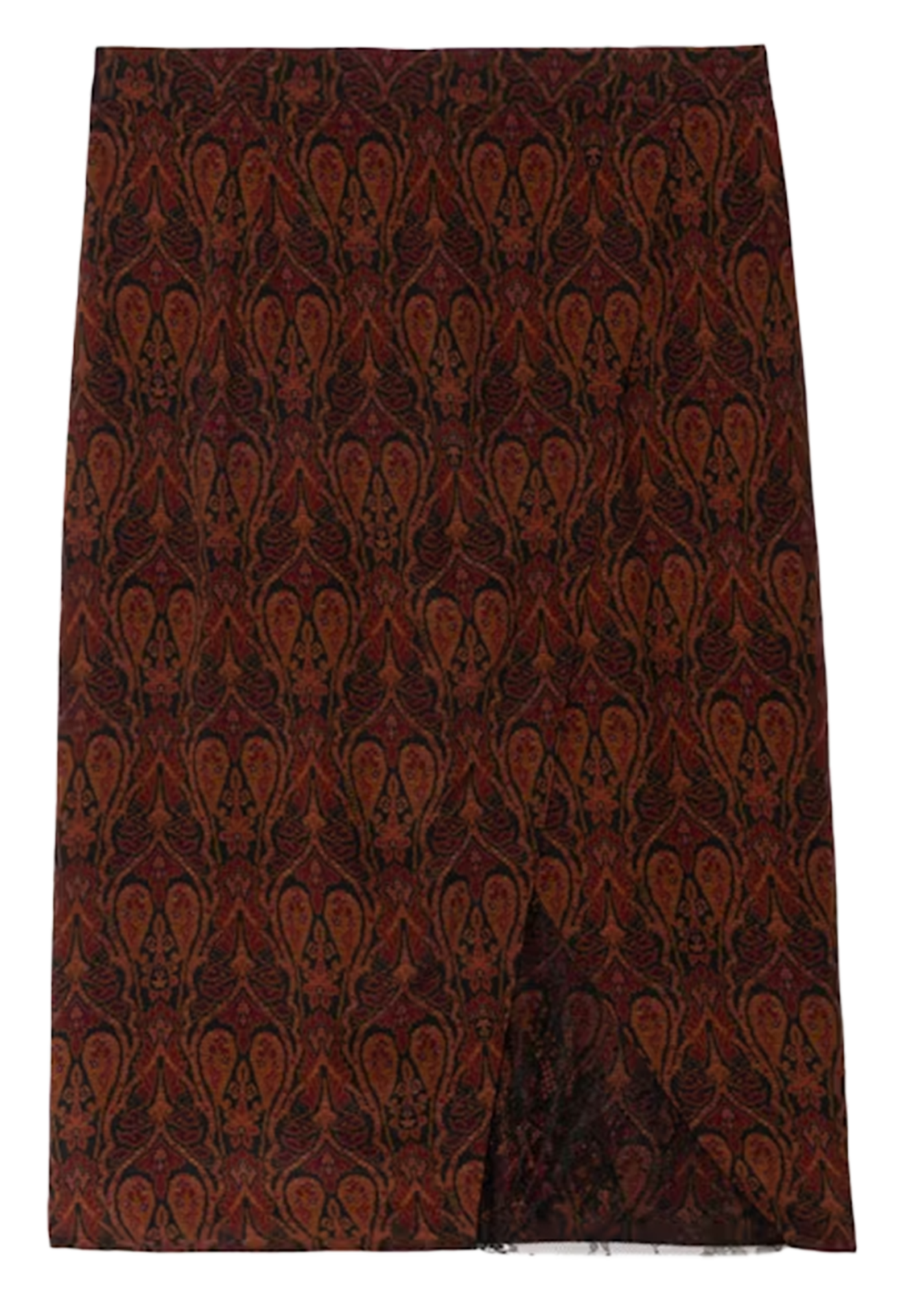 Jupe mid imprimée julen ZADIG&VOLTAIRE Noir