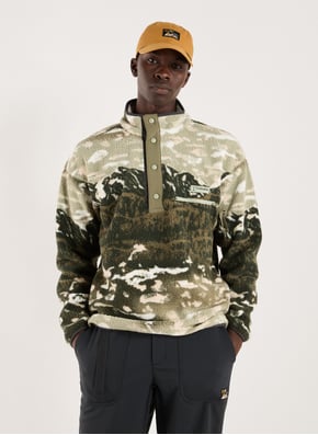 Helvetia printed fleece COLUMBIA Helvetia printed fleece COLUMBIA