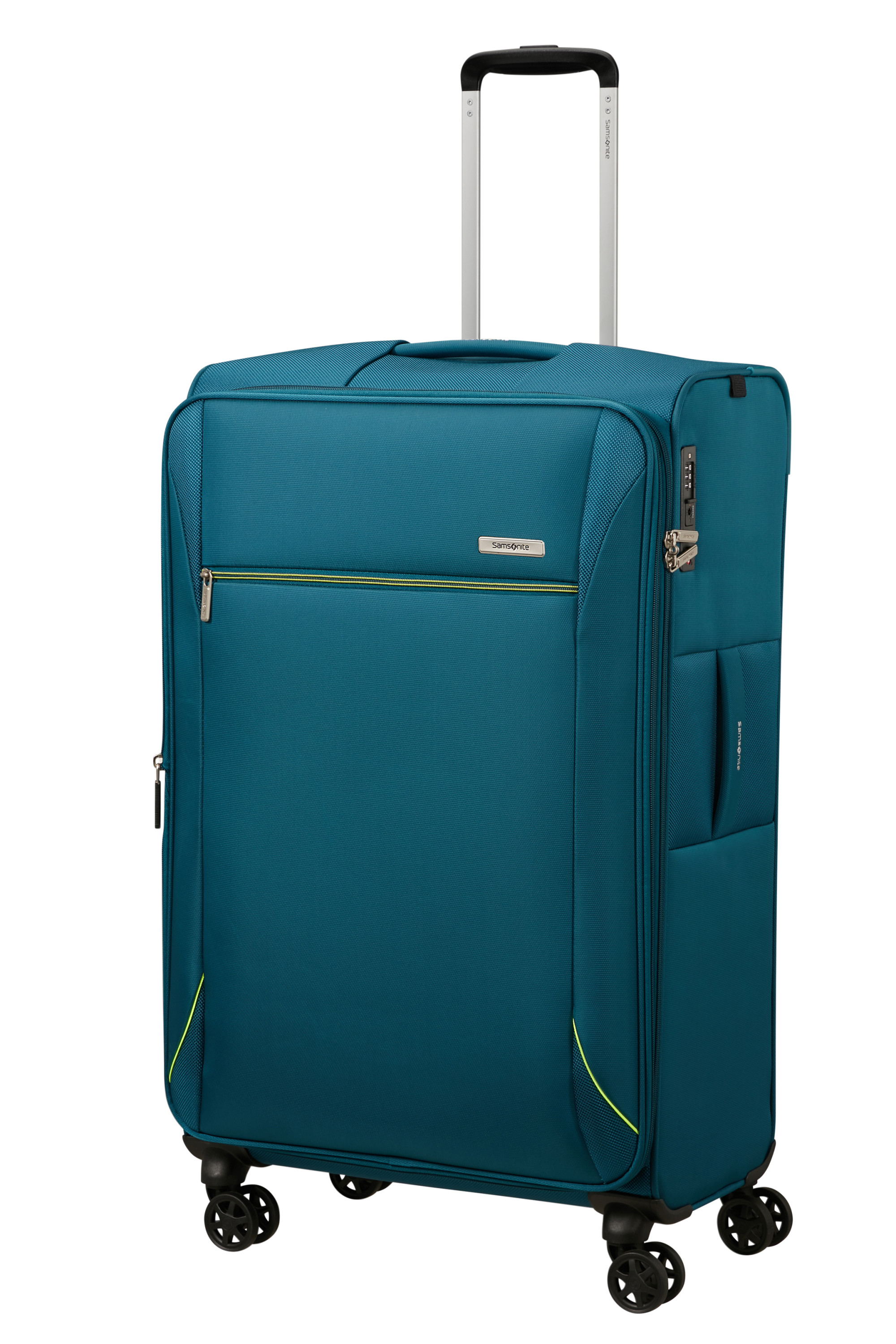 Base breeze valise 4 roues taille l SAMSONITE Bleu