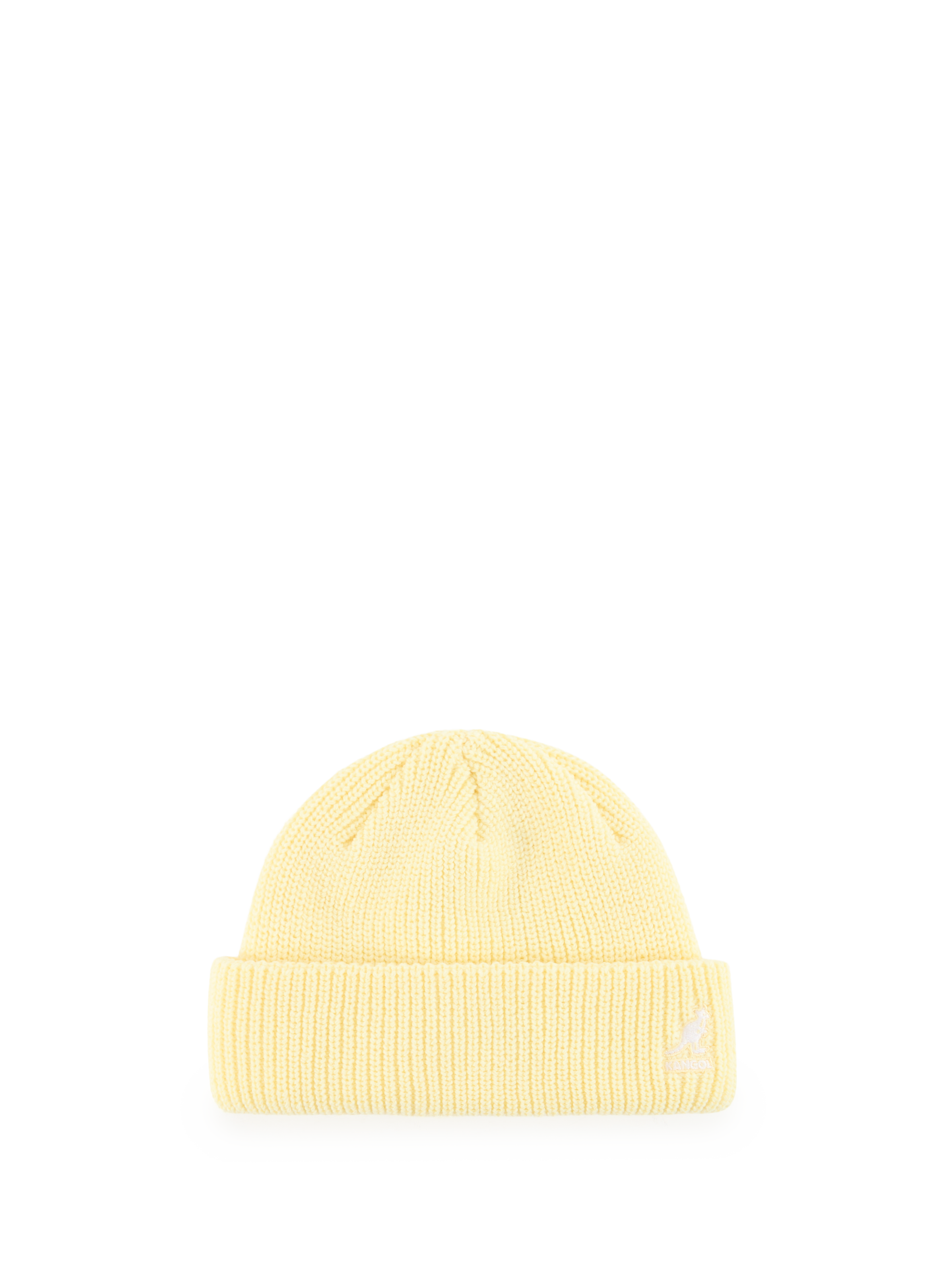 KANGOL Knit beanie Yellow