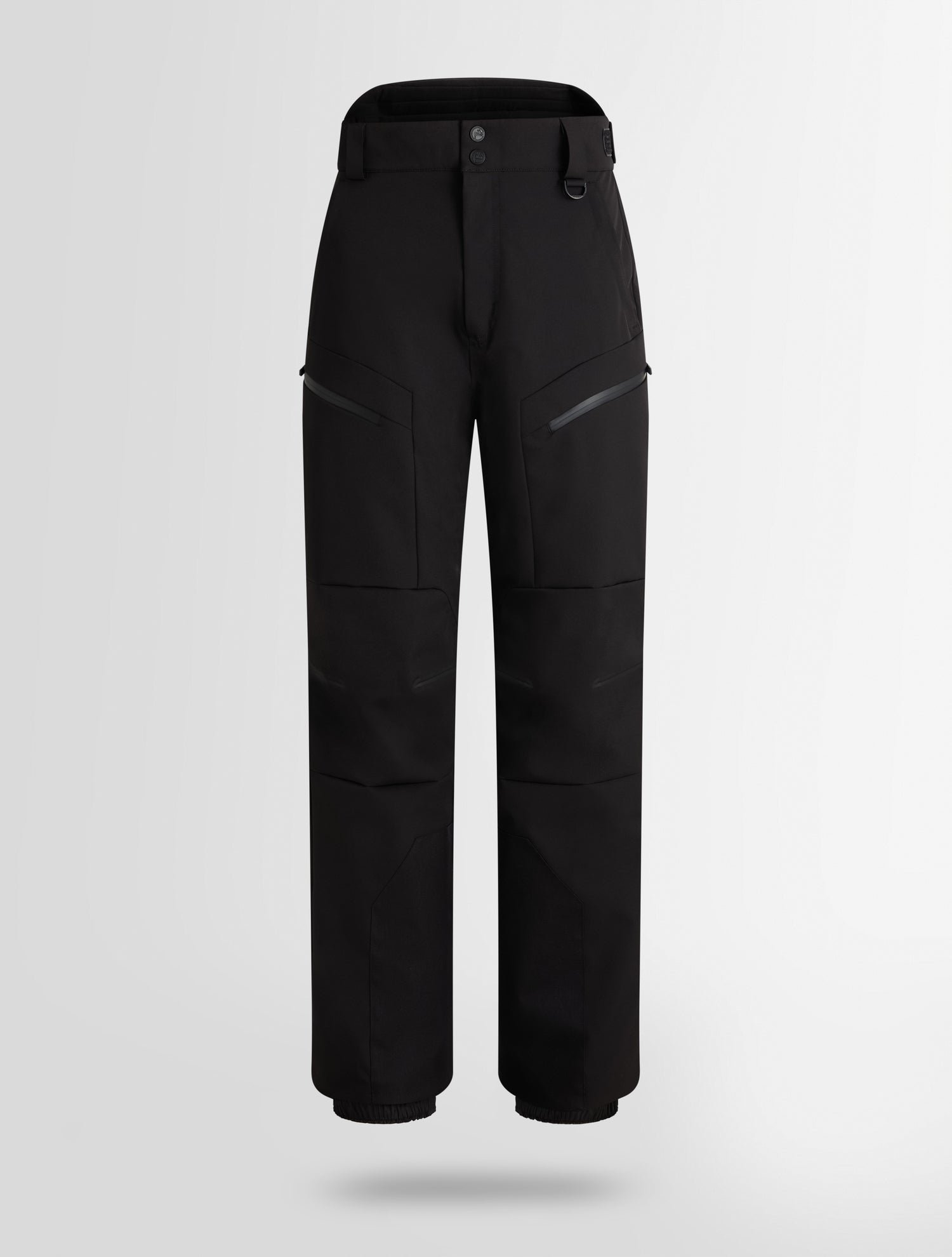 Pantalon de ski sidyo coupe regular FUSALP Noir