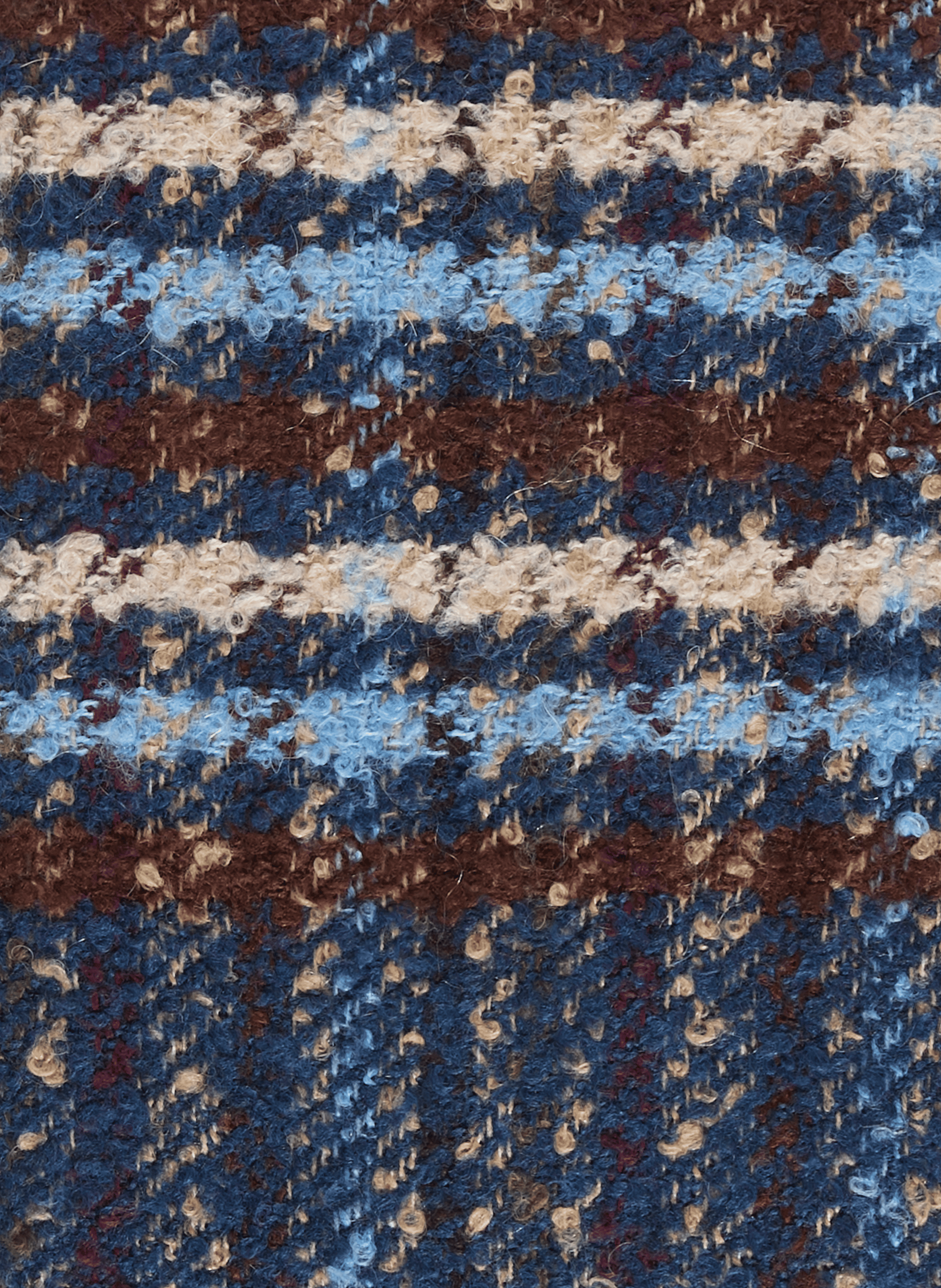 Check Scarf SAISON 1865 Multicolour