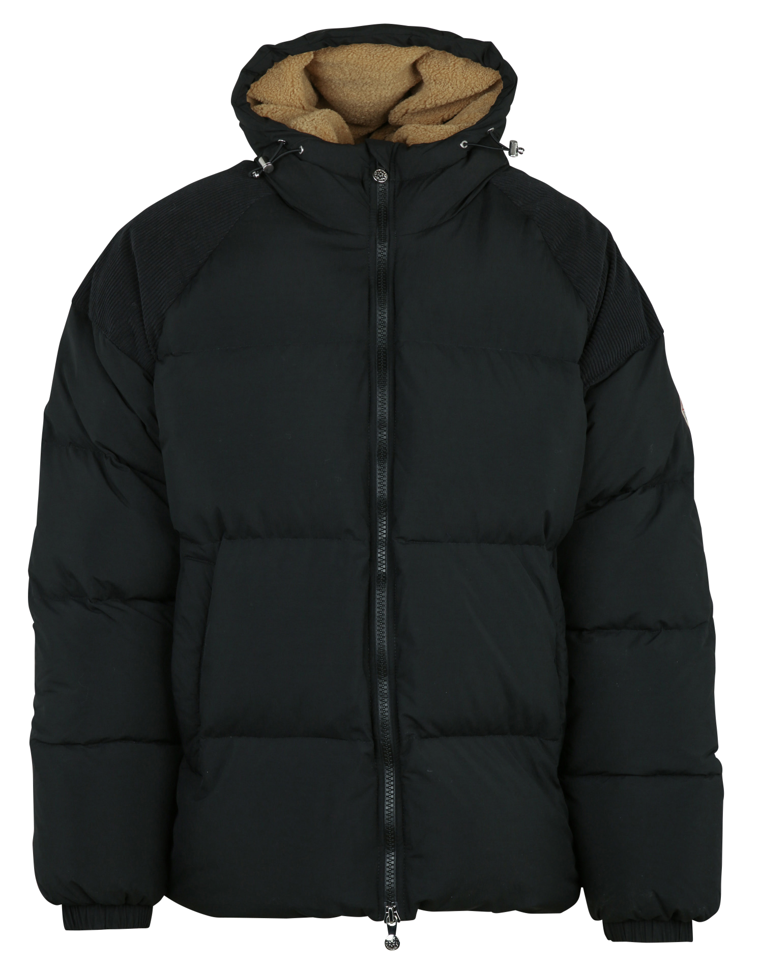 Doudoune oversize retro sten PYRENEX Noir