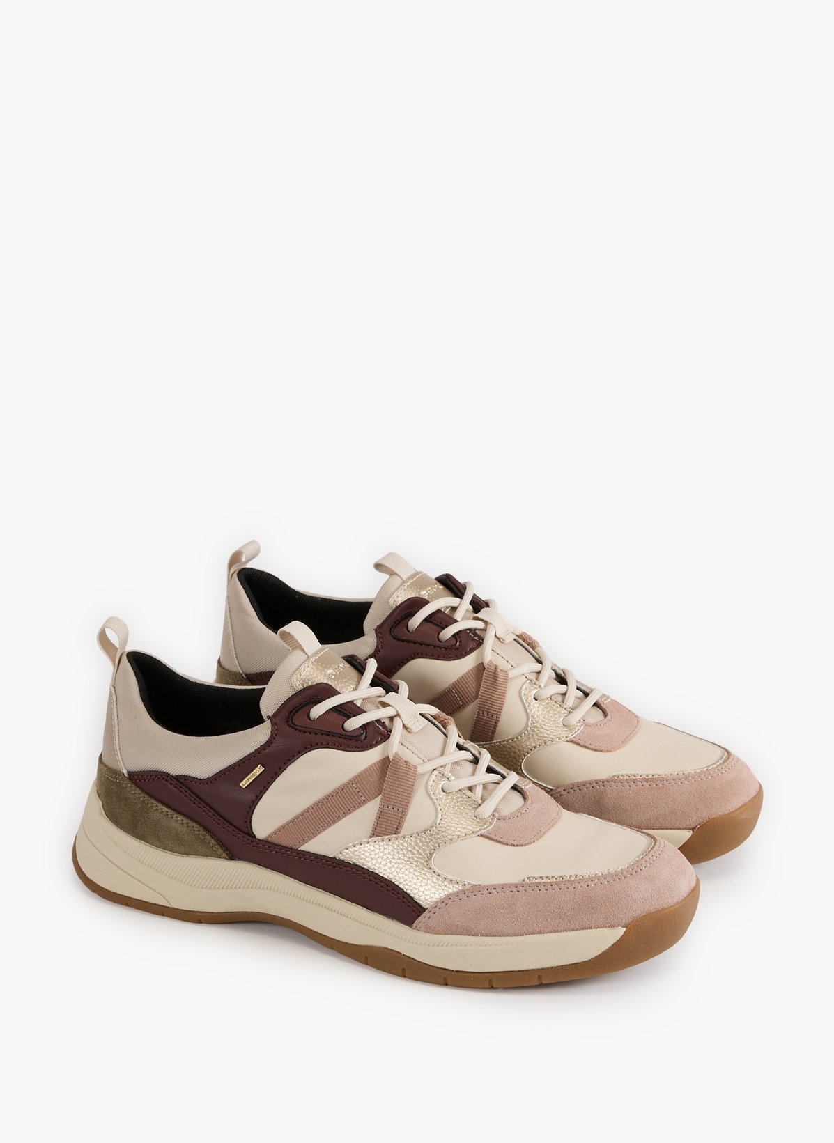 Geox Baskets bi-matière