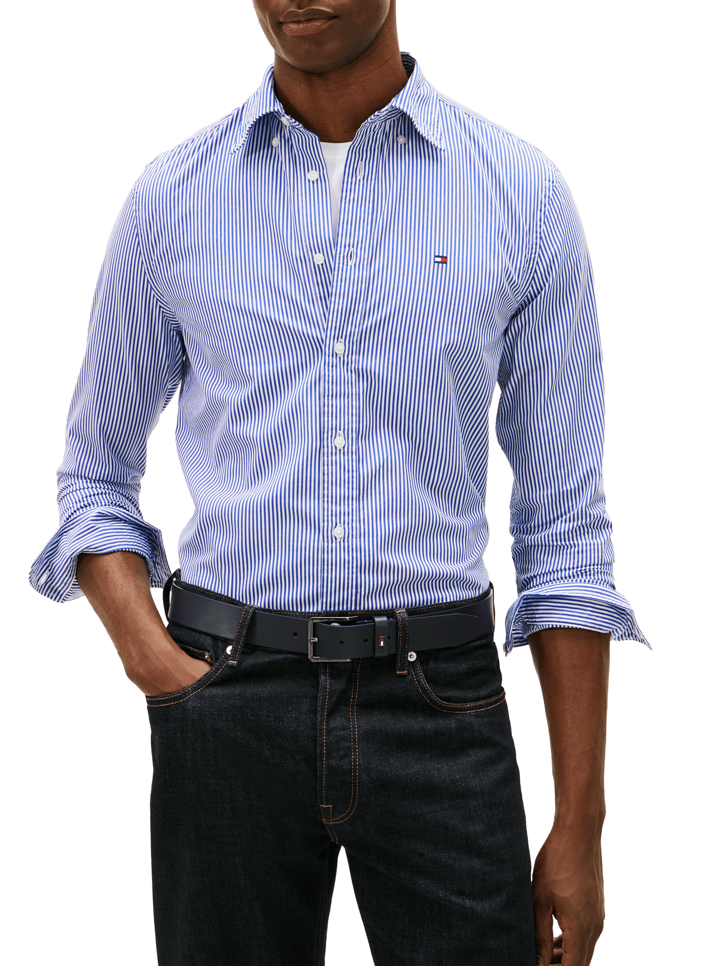 ITHACA ARCHIVE SHIRT TOMMY HILFIGER Blue