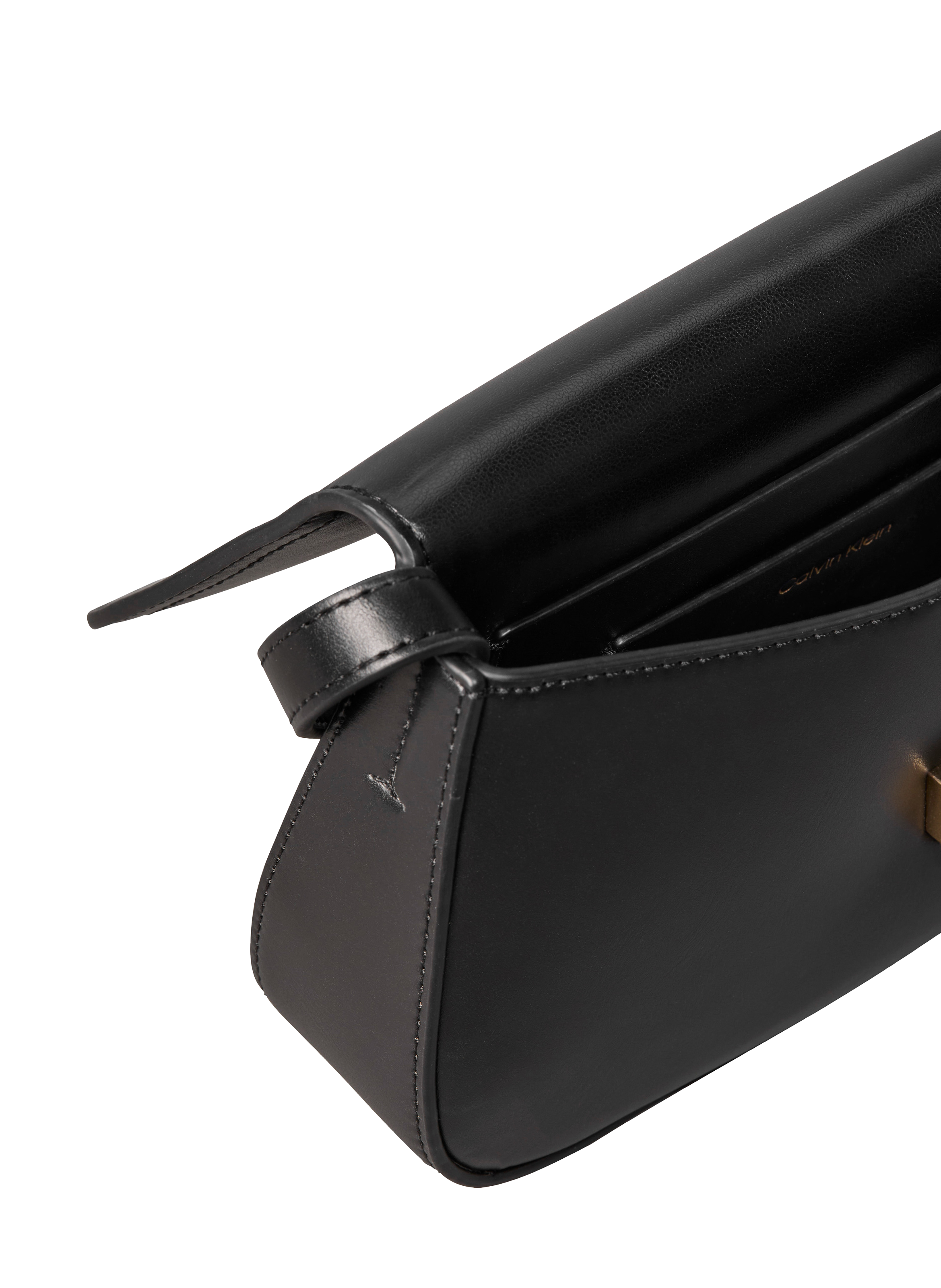 Sac bandoulière à rabat CALVIN KLEIN Noir