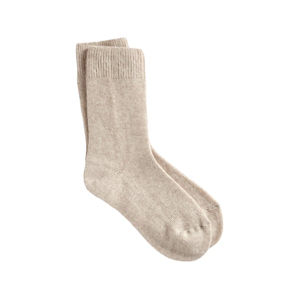 Chaussettes mi-hautes côtelées Chaussettes mi-hautes côtelées
