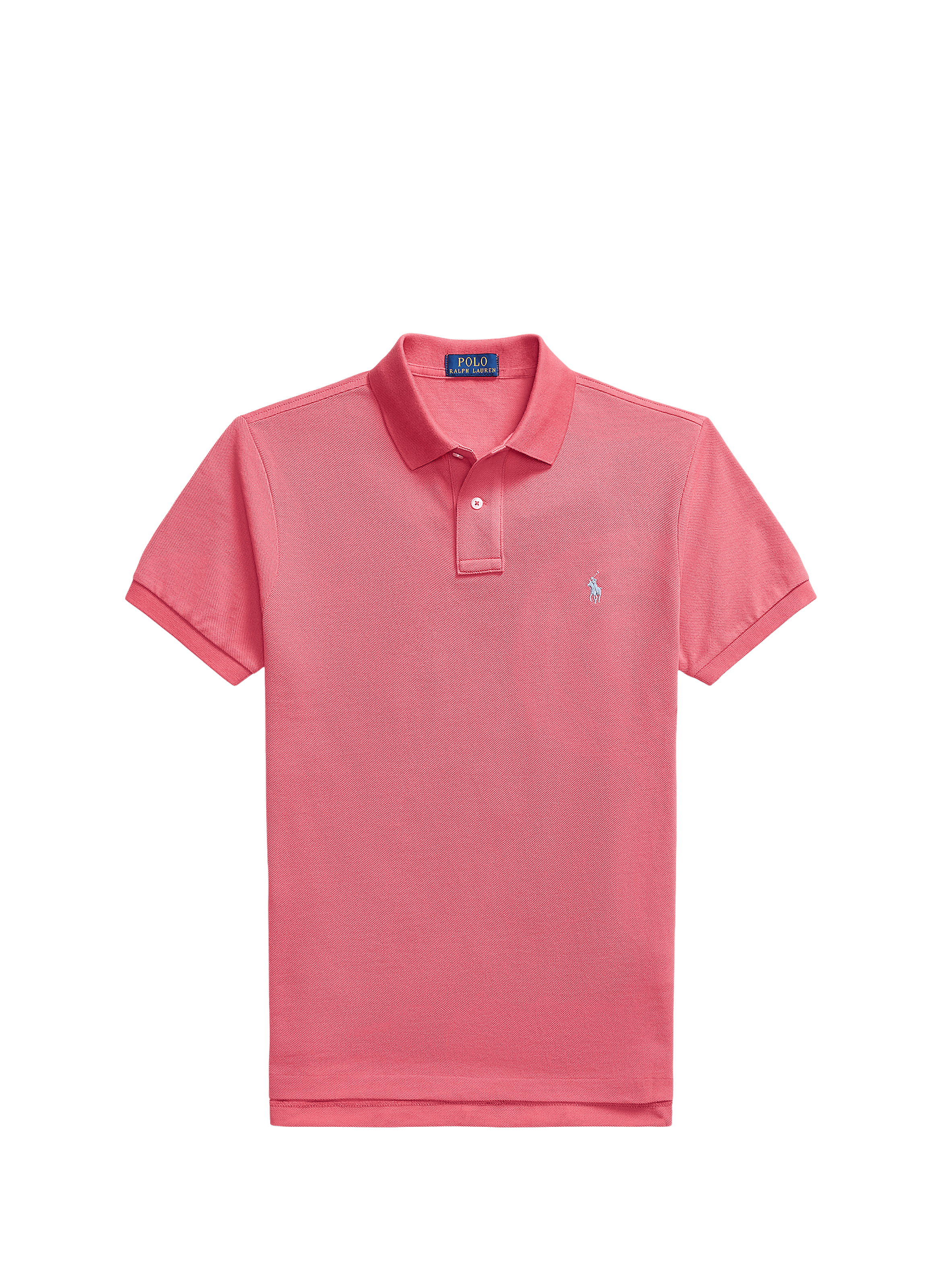 Polo à manches courtes en coton POLO RALPH LAUREN Rouge