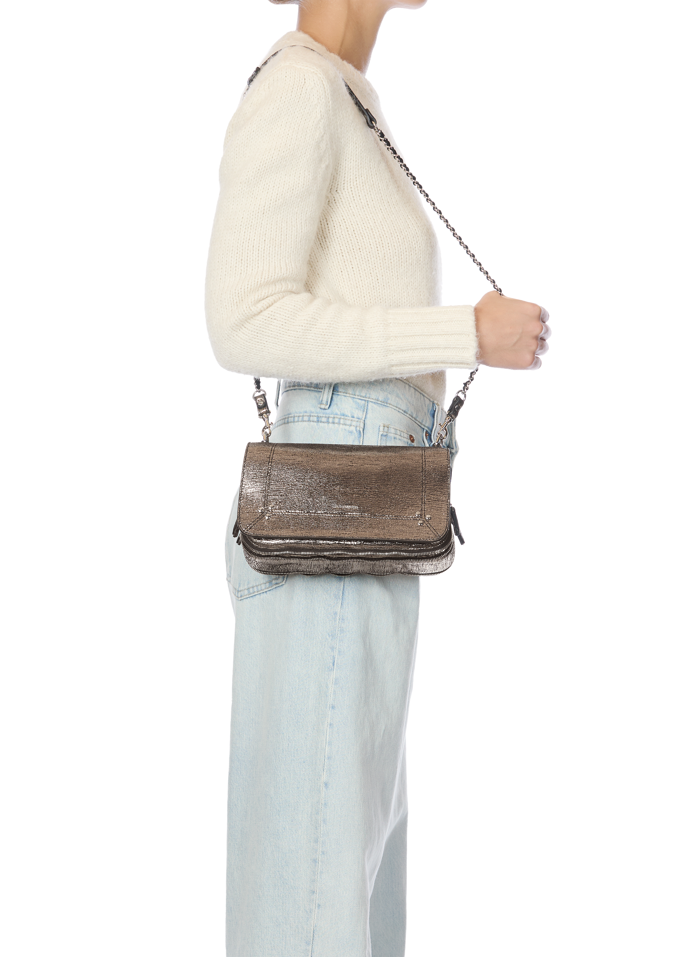 Bobi shoulder bag JÉRÔME DREYFUSS Golden