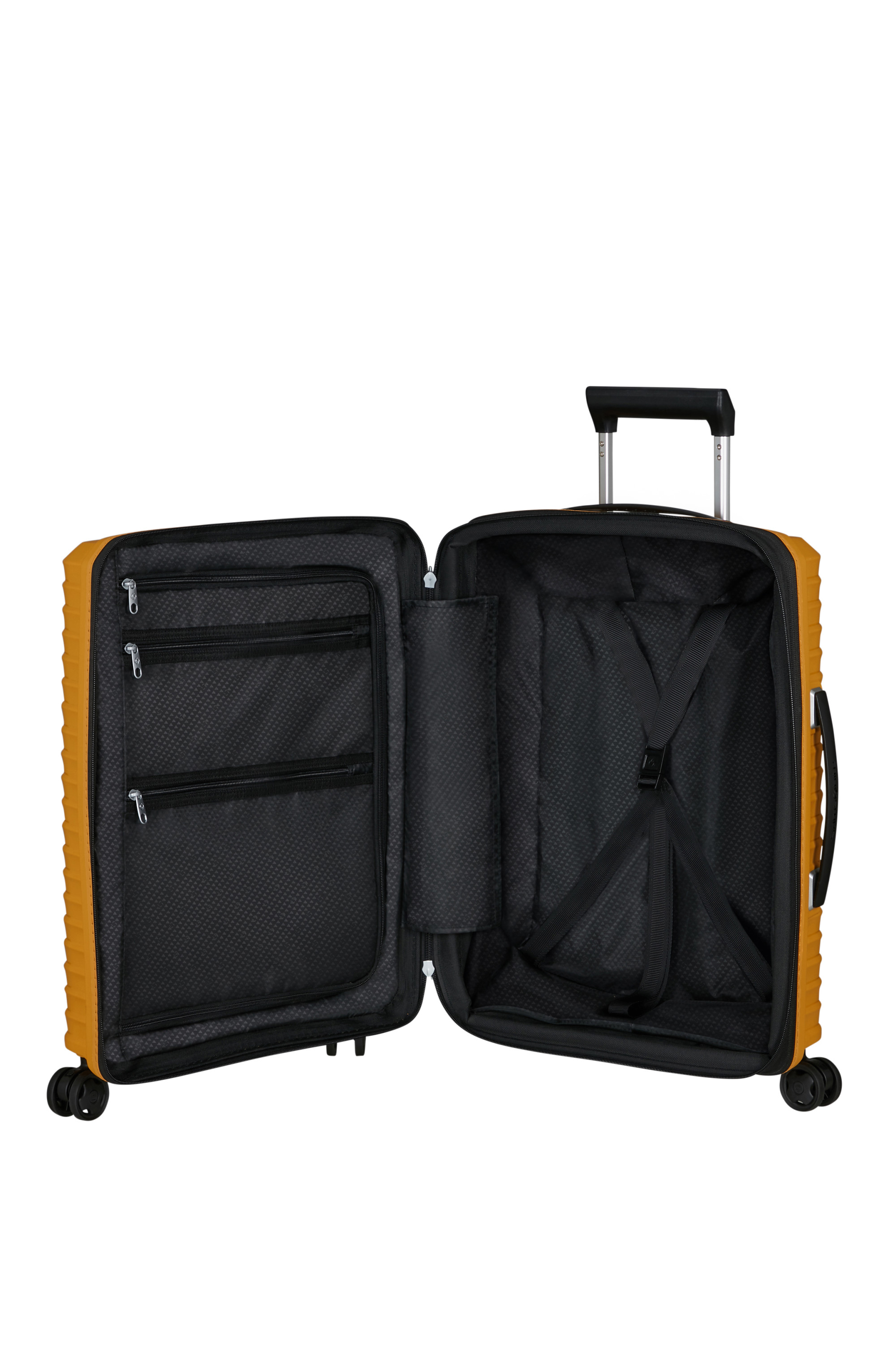 Upscape valise 4 roues taille s Jaune