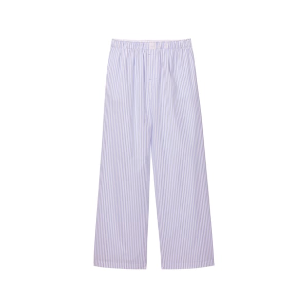 Calvin Pantalon de pyjama ample rayé en coton