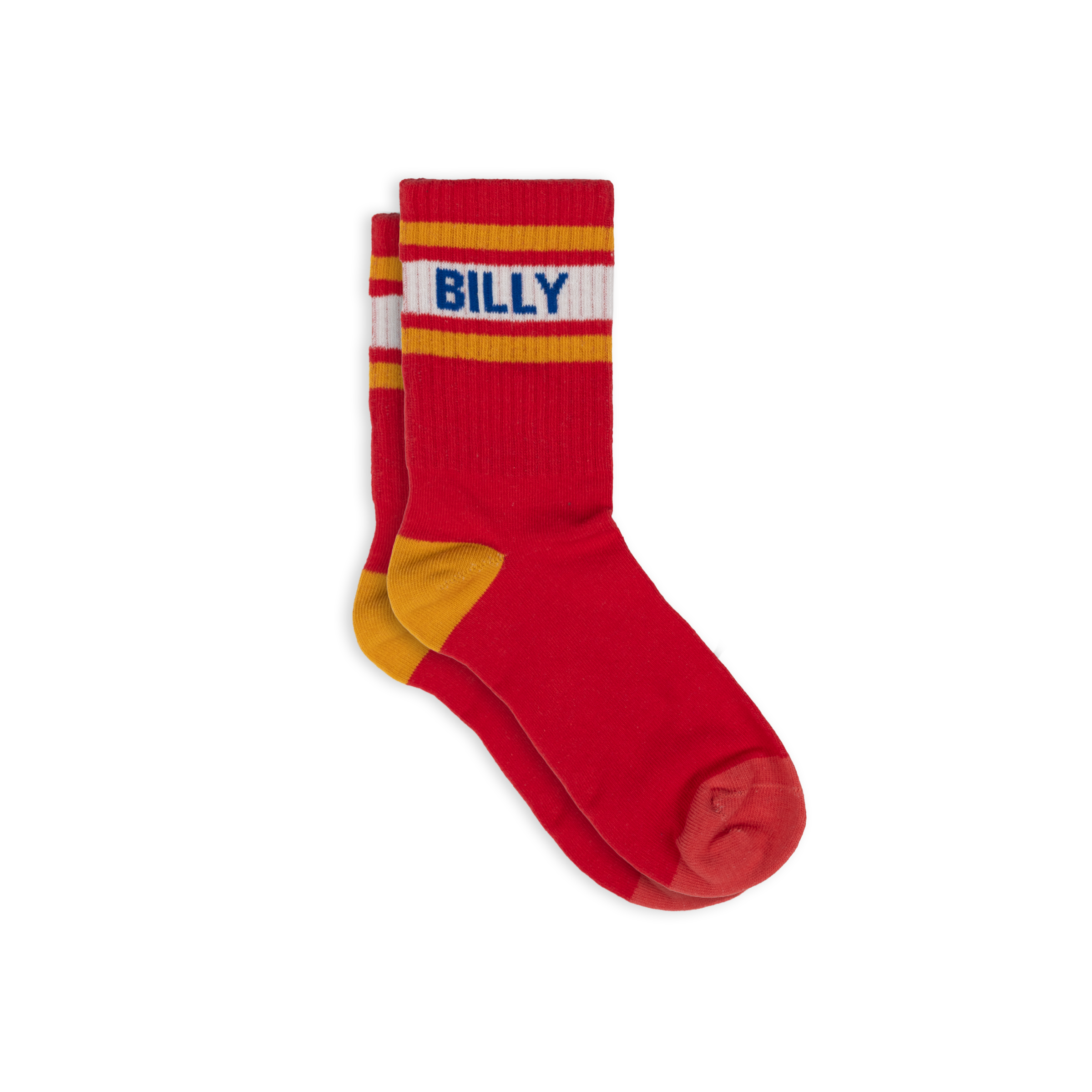 Chaussettes en coton tennis BILLYBELT Rouge